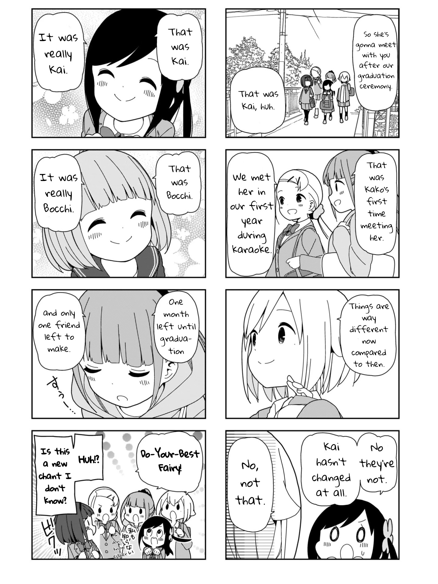 Hitoribocchi No Oo Seikatsu - Chapter 96