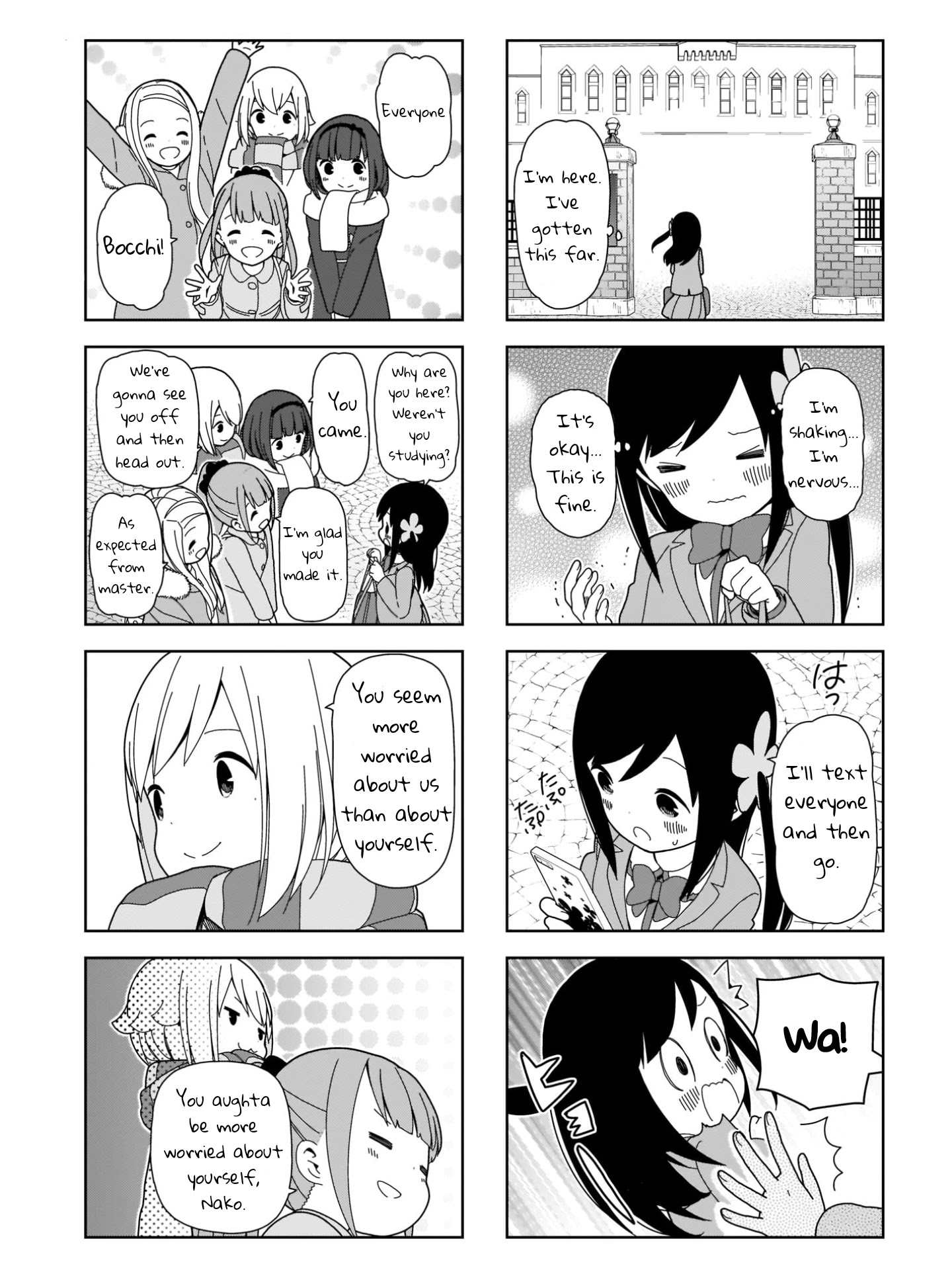 Hitoribocchi No Oo Seikatsu - Chapter 92