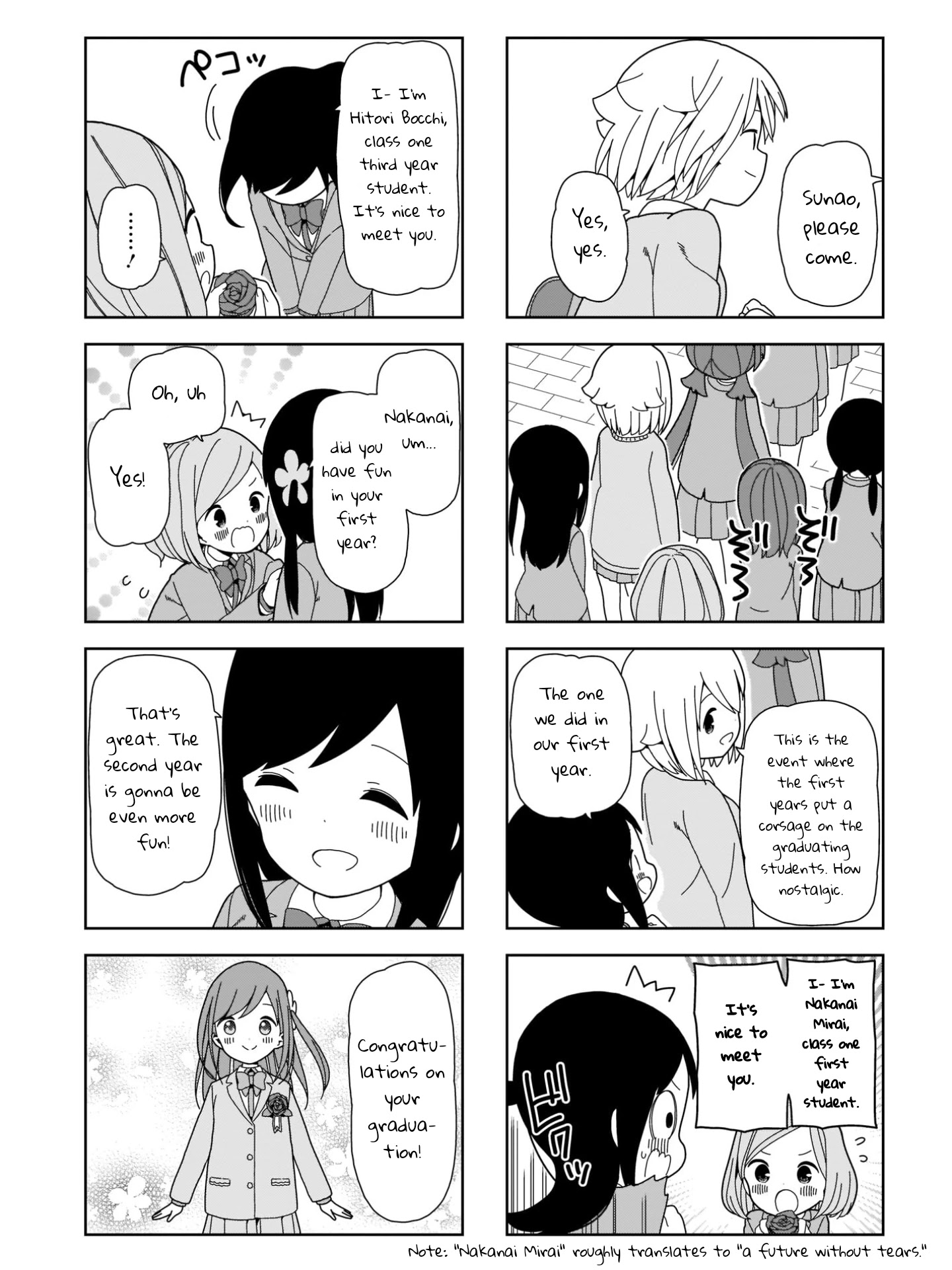 Hitoribocchi No Oo Seikatsu - Chapter 99