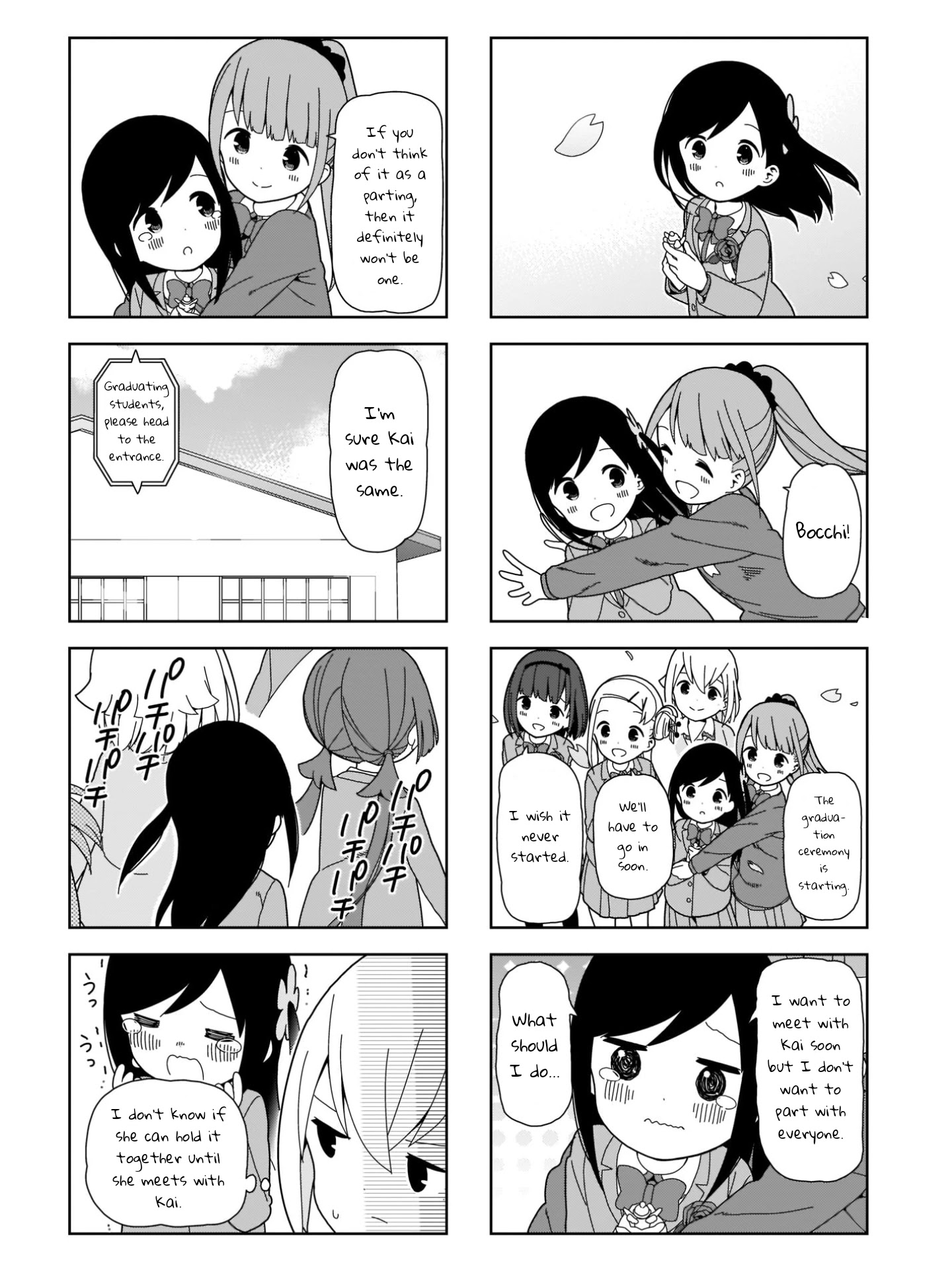 Hitoribocchi No Oo Seikatsu - Chapter 99