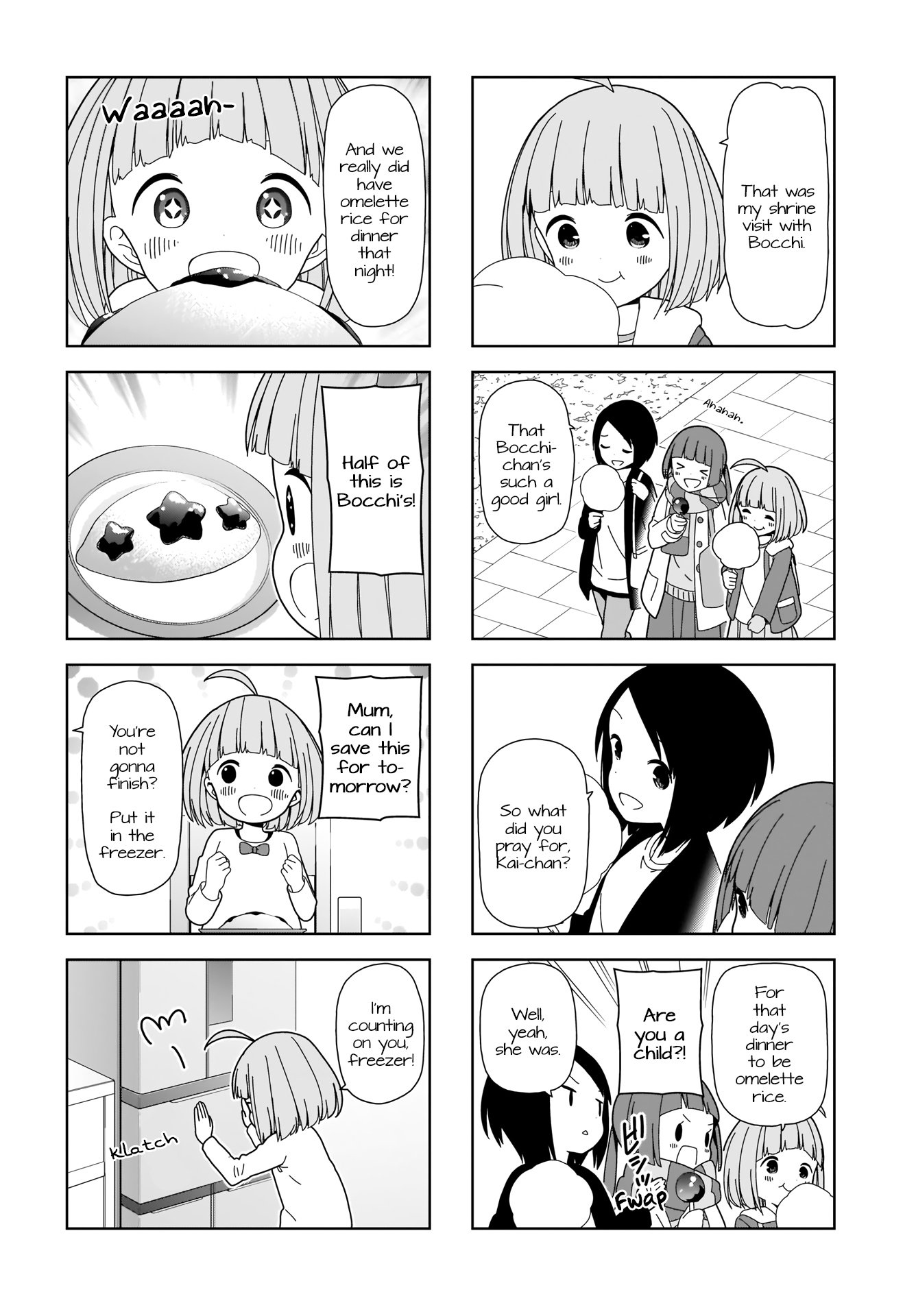 Hitoribocchi No Oo Seikatsu - Chapter 89