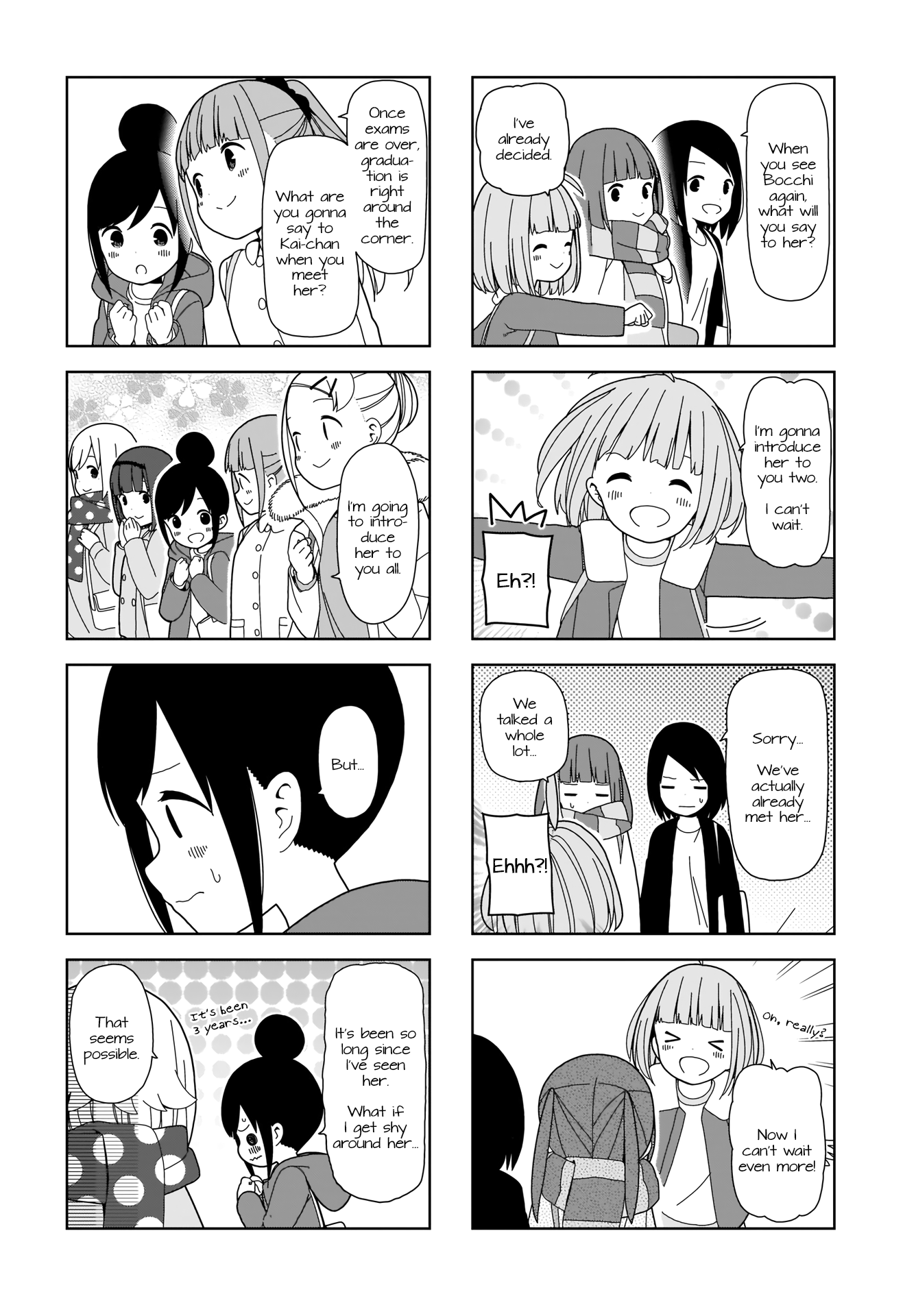 Hitoribocchi No Oo Seikatsu - Chapter 89