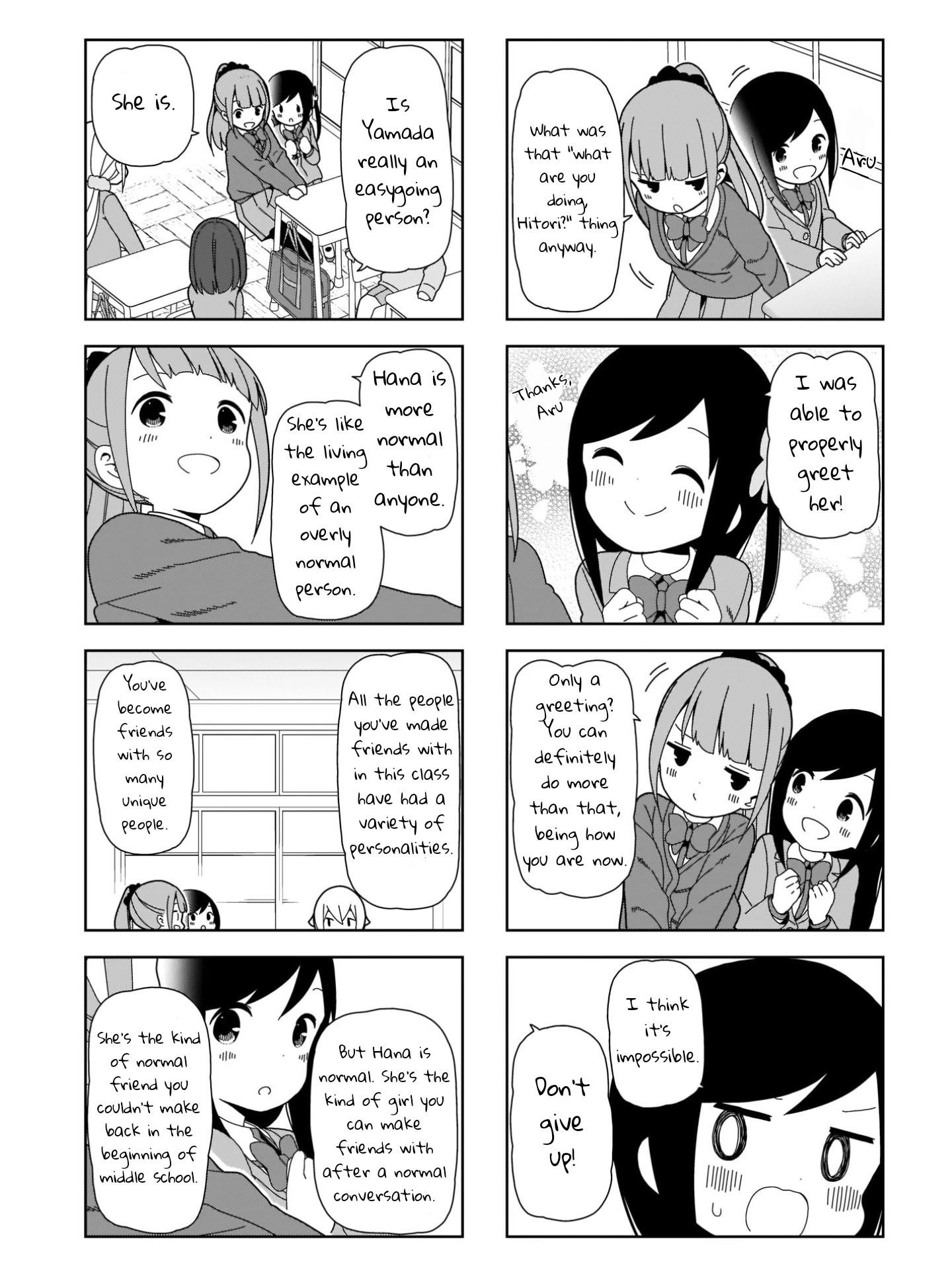 Hitoribocchi No Oo Seikatsu - Chapter 97