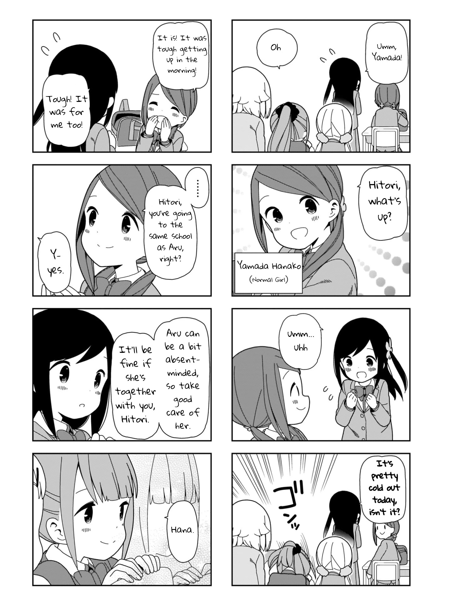 Hitoribocchi No Oo Seikatsu - Chapter 97