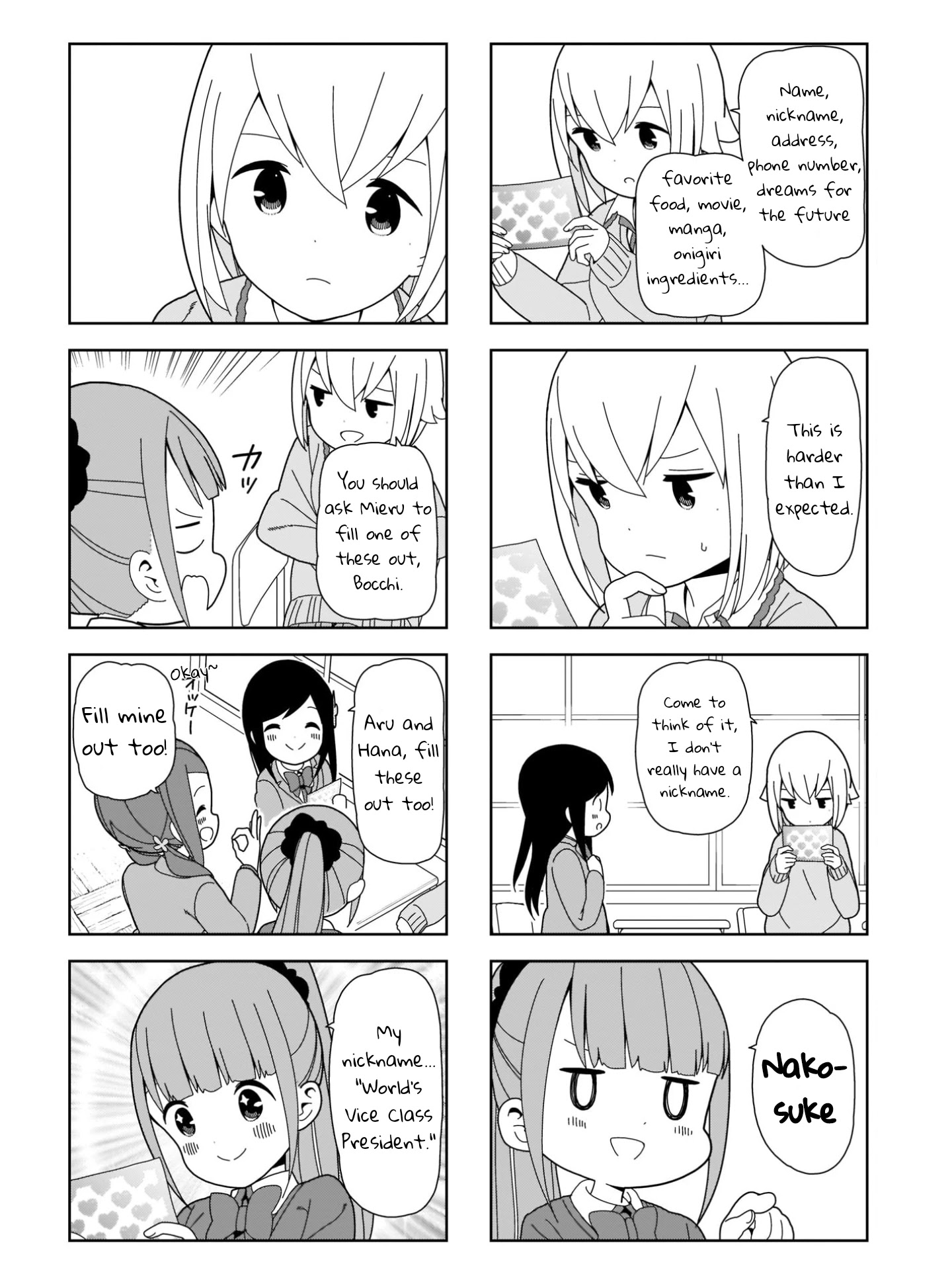 Hitoribocchi No Oo Seikatsu - Chapter 98