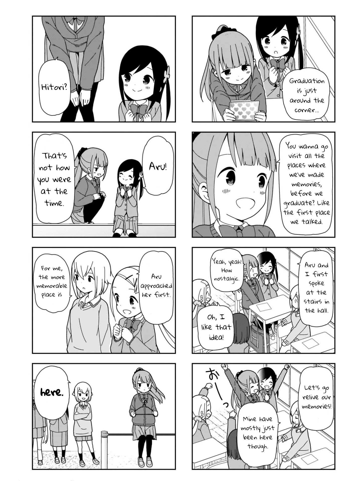 Hitoribocchi No Oo Seikatsu - Chapter 98