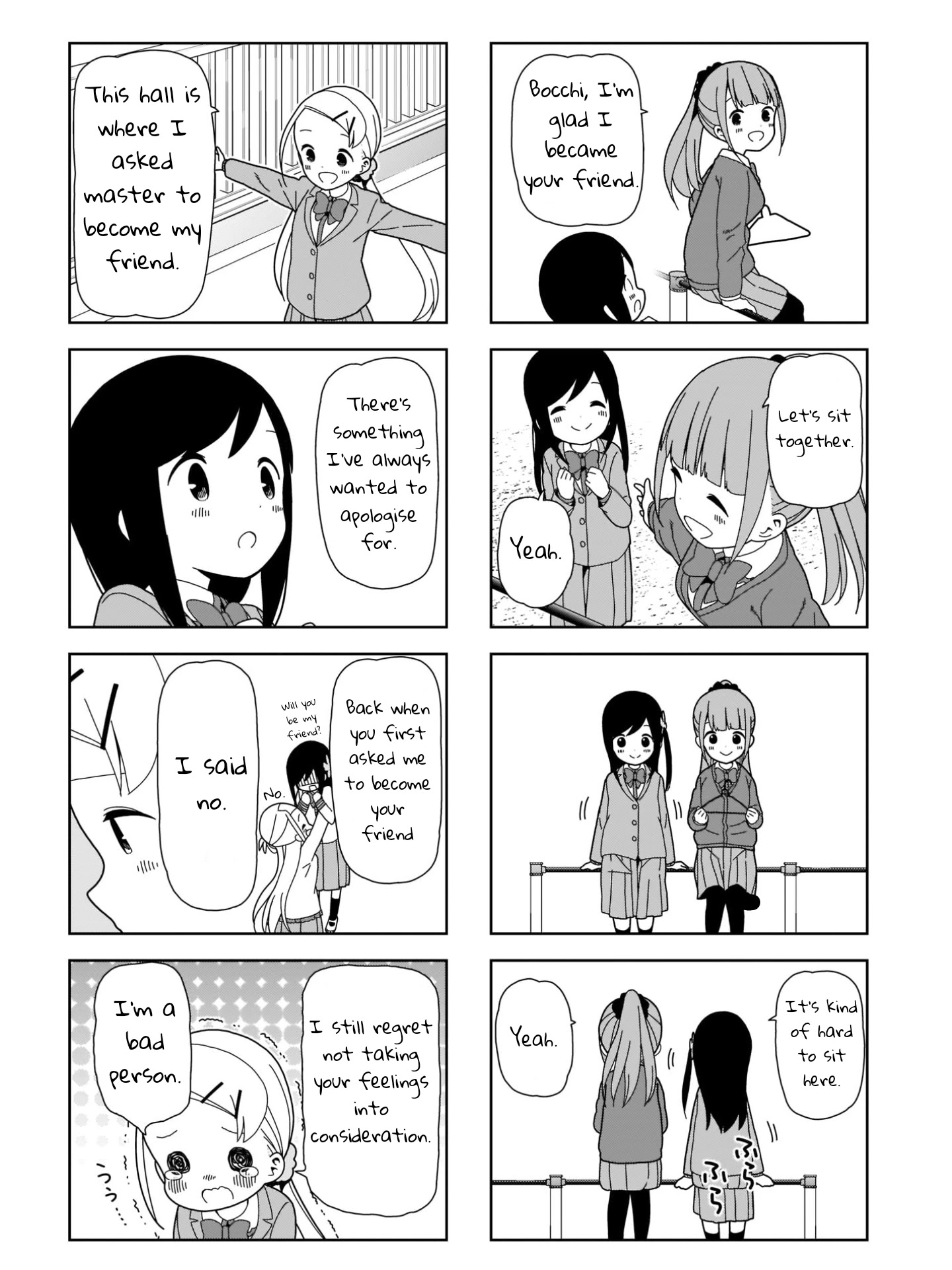 Hitoribocchi No Oo Seikatsu - Chapter 98