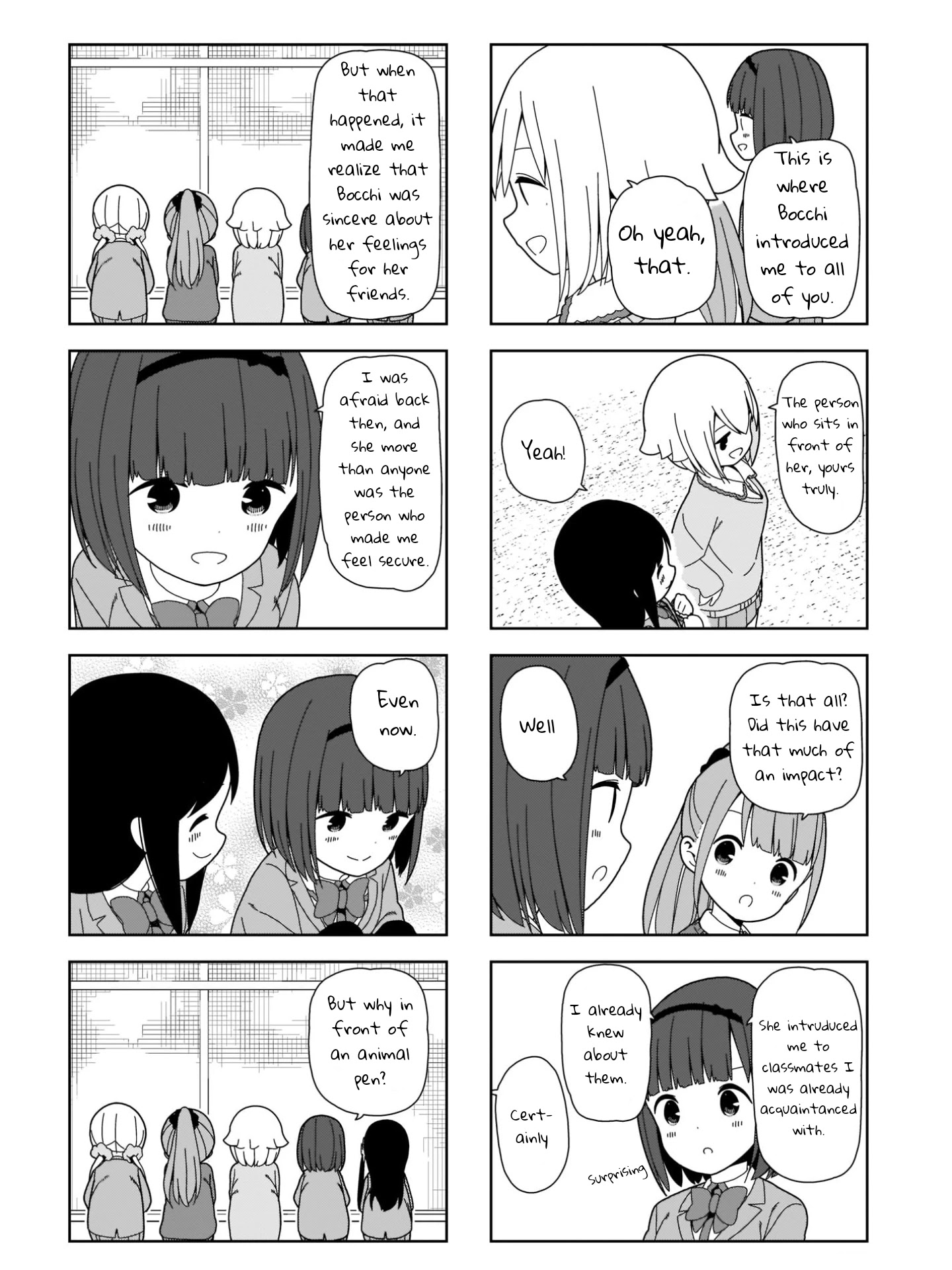 Hitoribocchi No Oo Seikatsu - Chapter 98