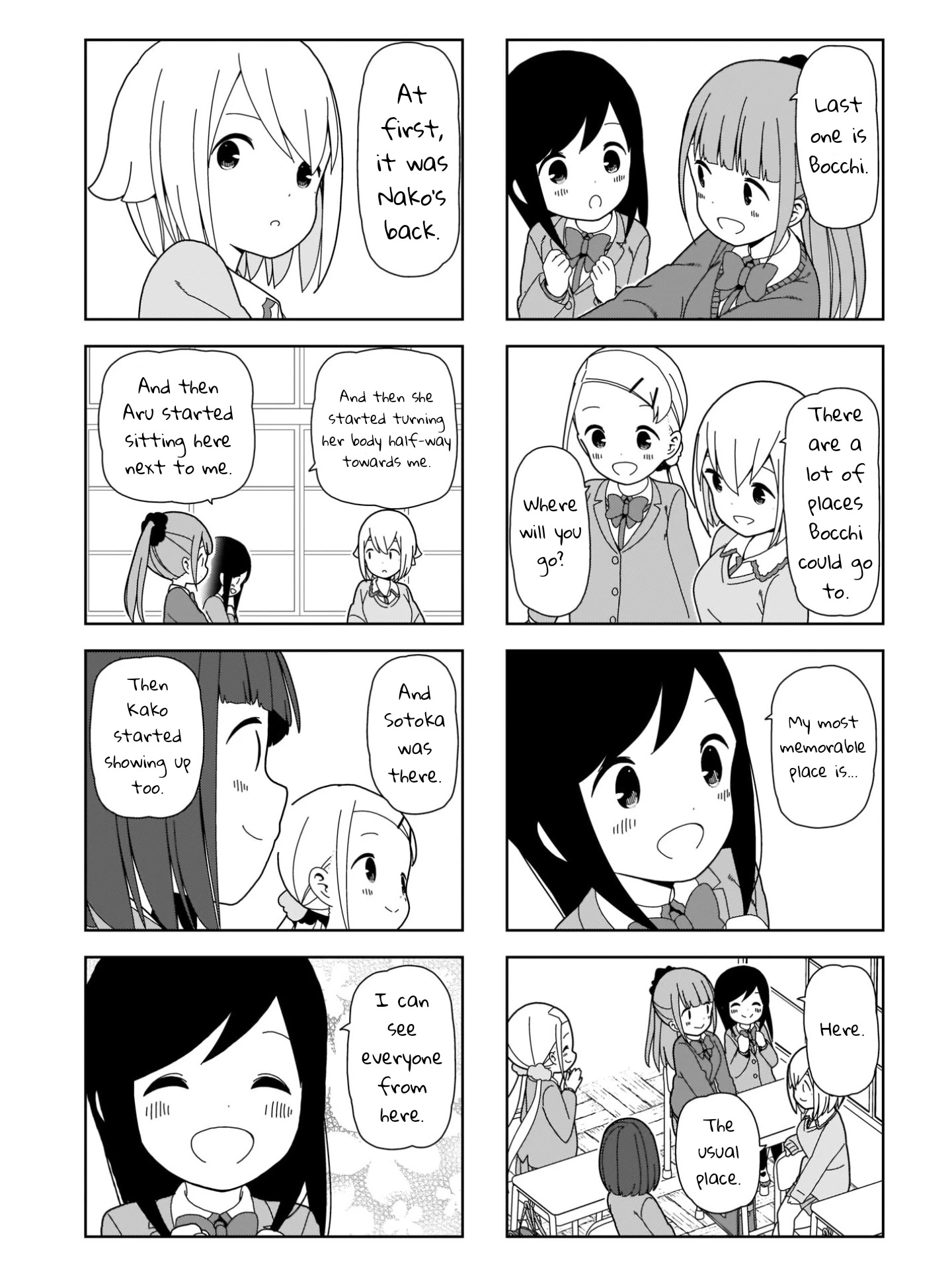 Hitoribocchi No Oo Seikatsu - Chapter 98