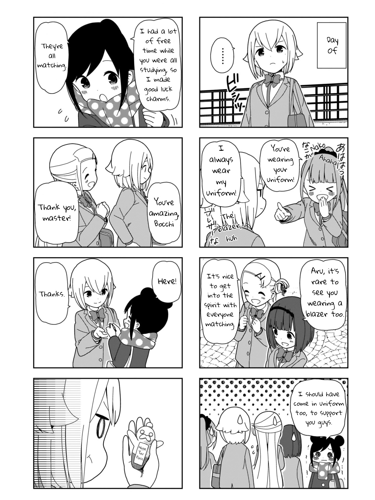 Hitoribocchi No Oo Seikatsu - Chapter 94