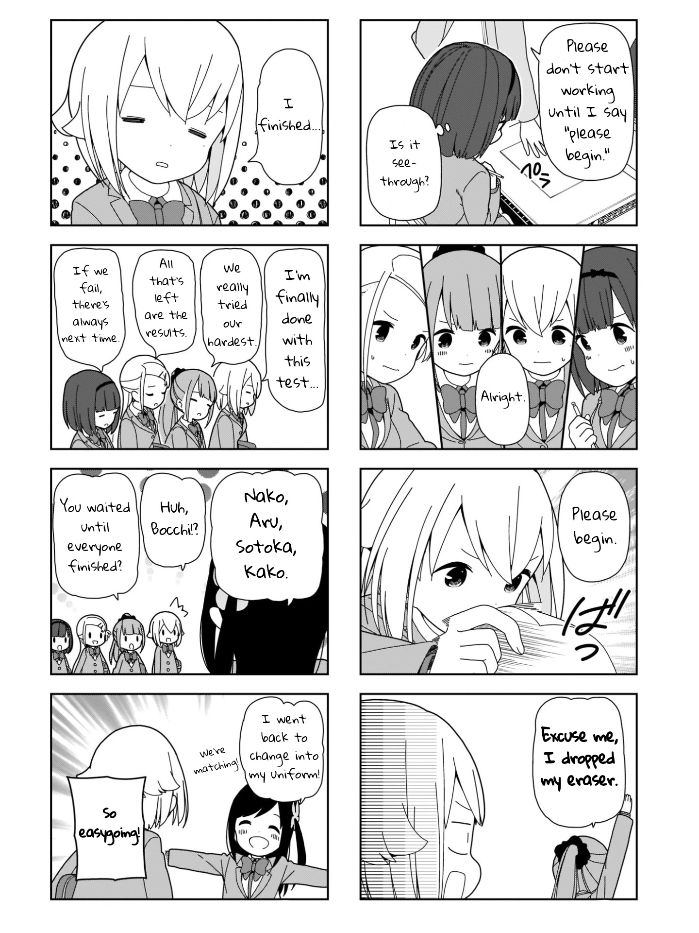 Hitoribocchi No Oo Seikatsu - Chapter 94