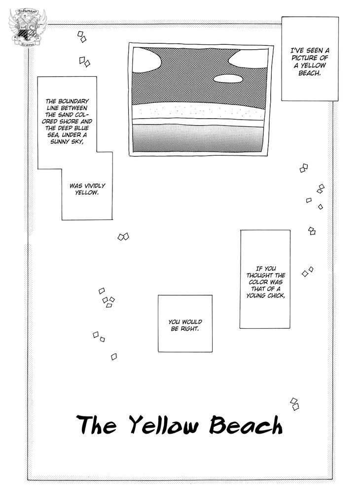 Kiiroi Kaigan - Vol.1 Chapter 6 : The Yellow Beach