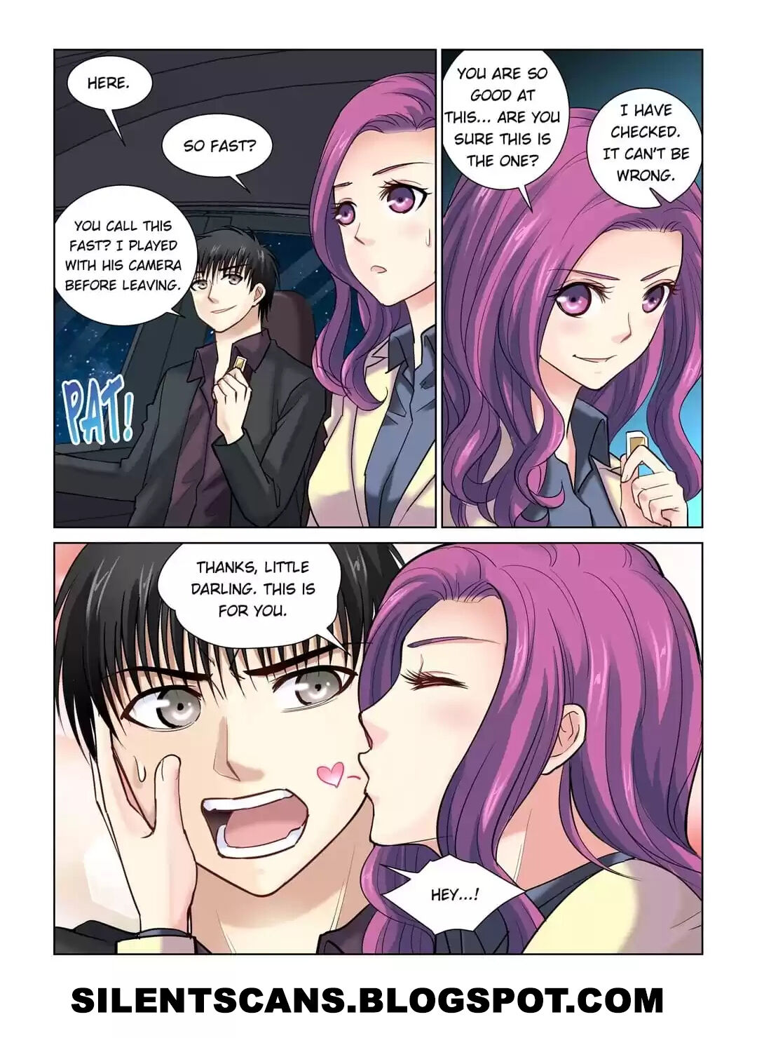 School Beauty's Personal Bodyguard - Chapter 75