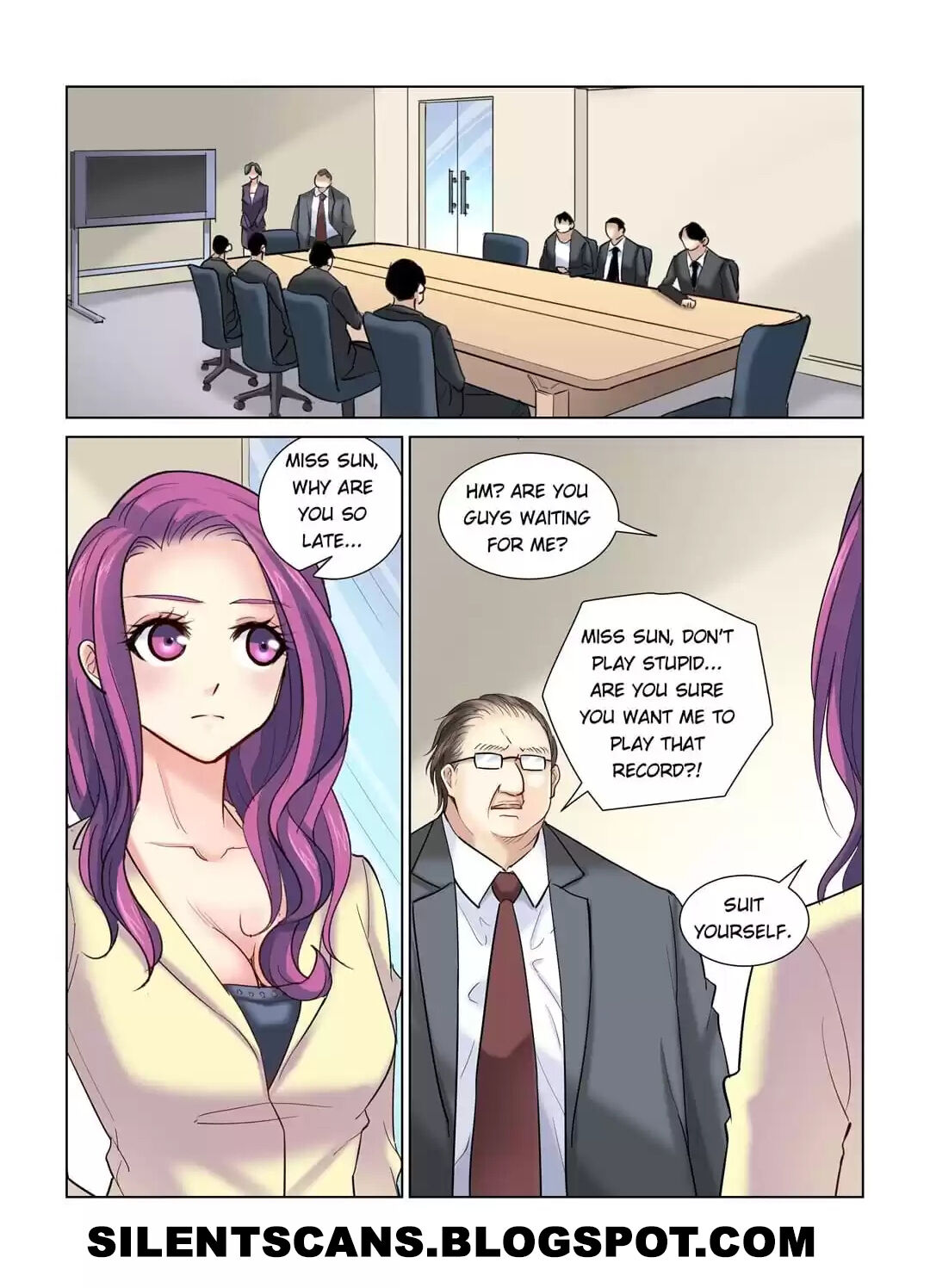 School Beauty's Personal Bodyguard - Chapter 75