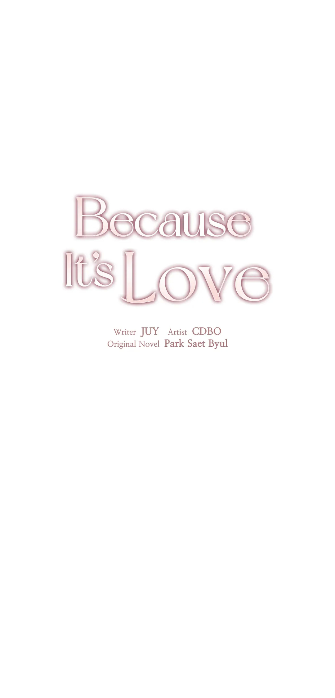 Because It’s Love - Chapter 47