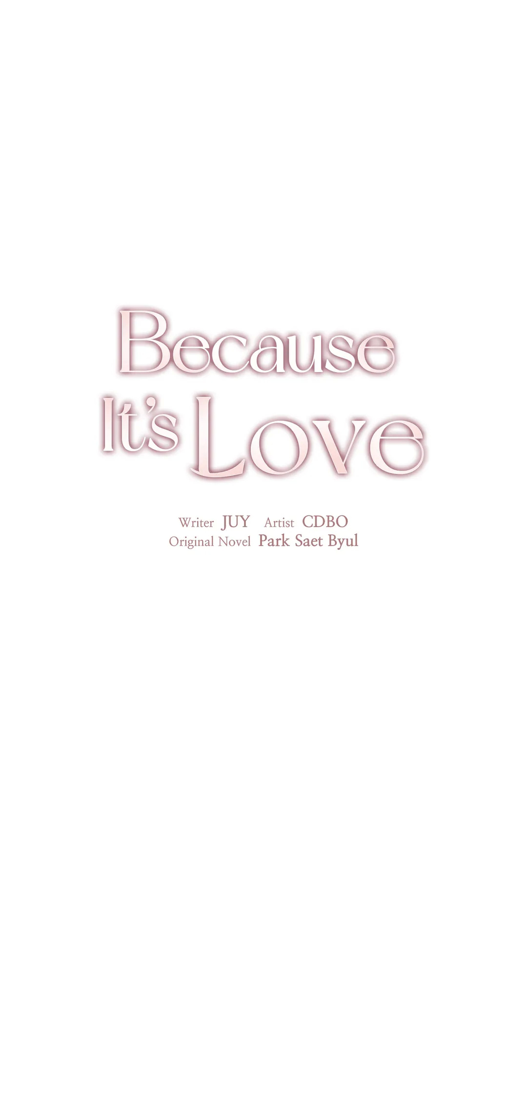 Because It’s Love - Chapter 49