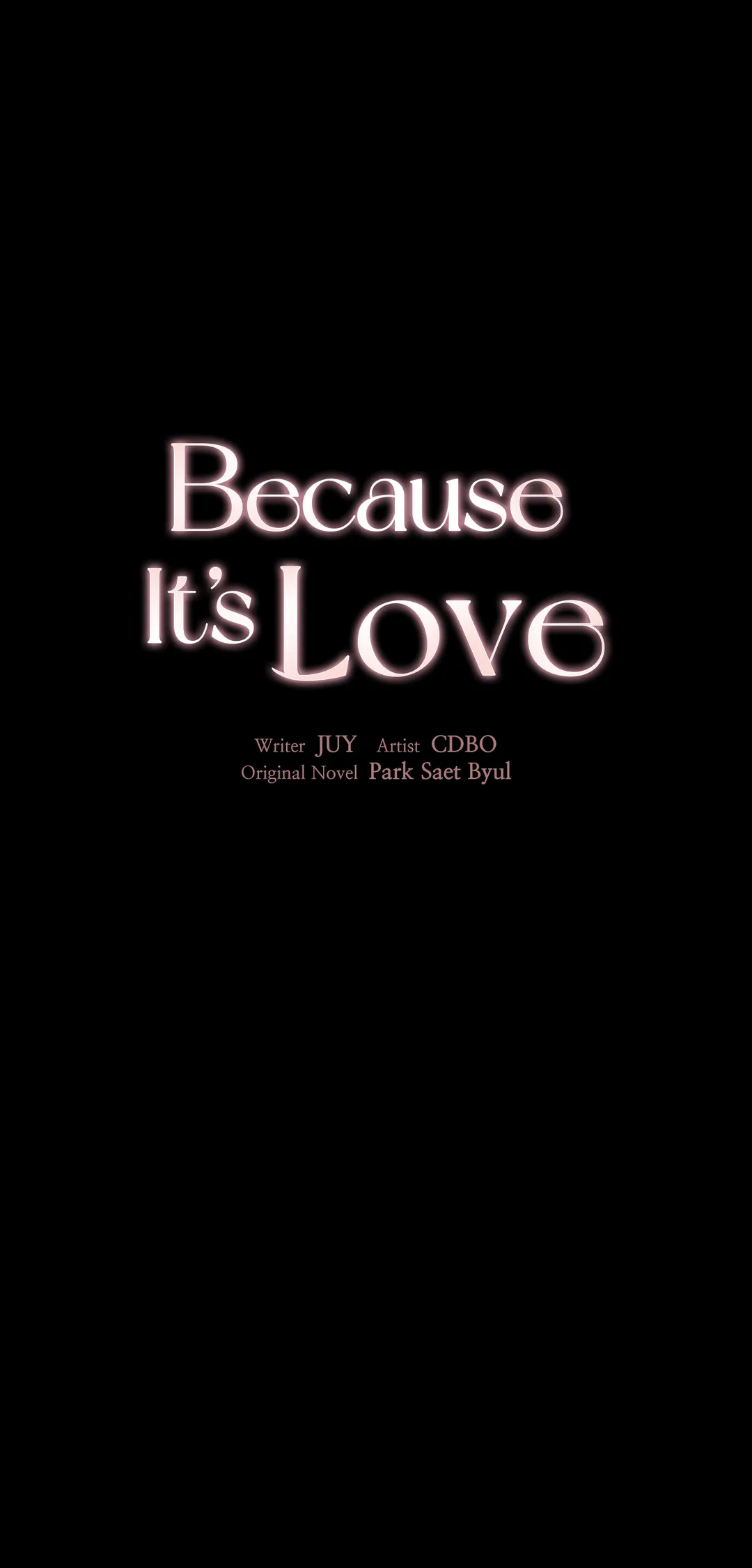 Because It’s Love - Chapter 43