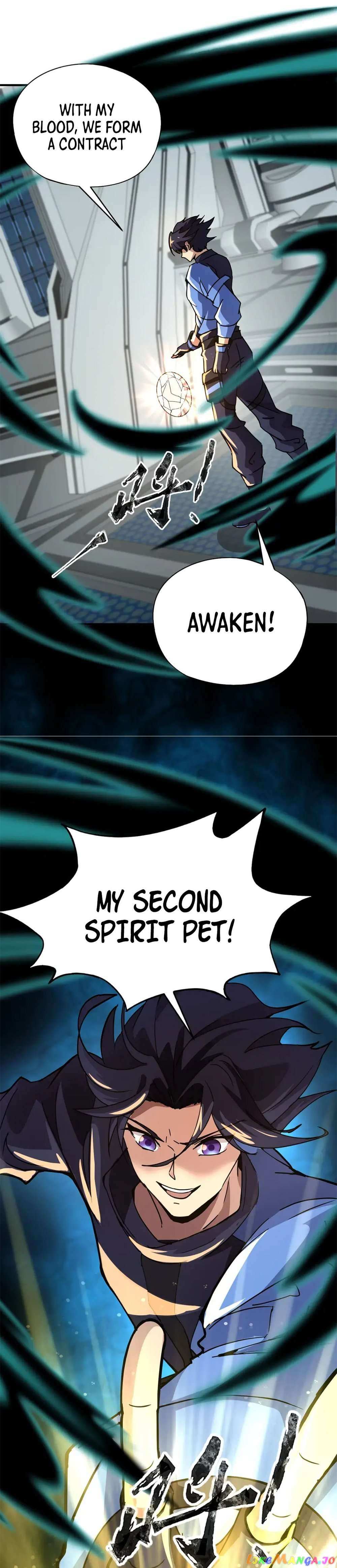 Taming Spiritual Pets: My Spiritual Pet Is A Female Zombie - Chapter 25