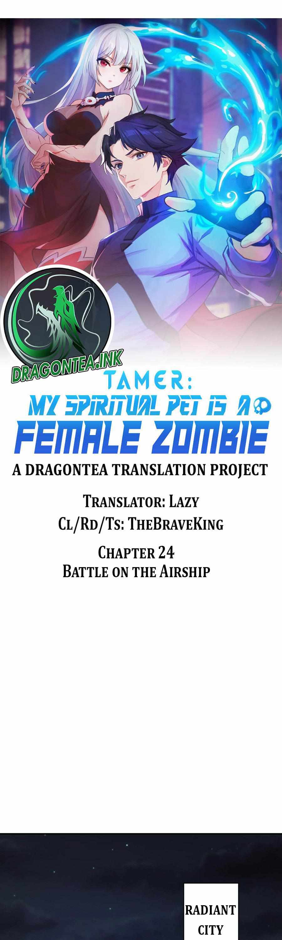 Taming Spiritual Pets: My Spiritual Pet Is A Female Zombie - Chapter 24