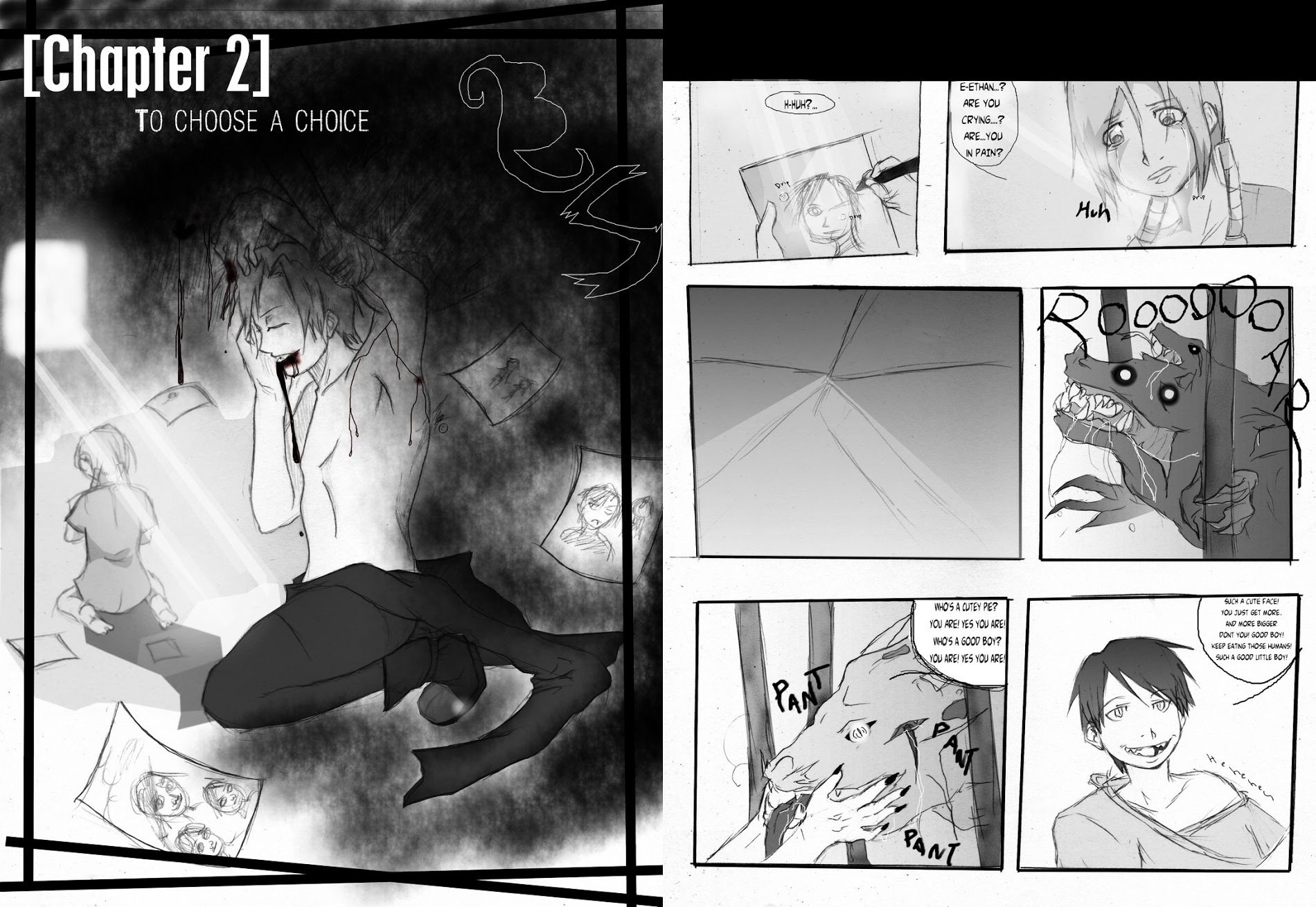 Black Saga - Vol.closed Chapter Closed V2 : 2012 Work Comic Is Closed