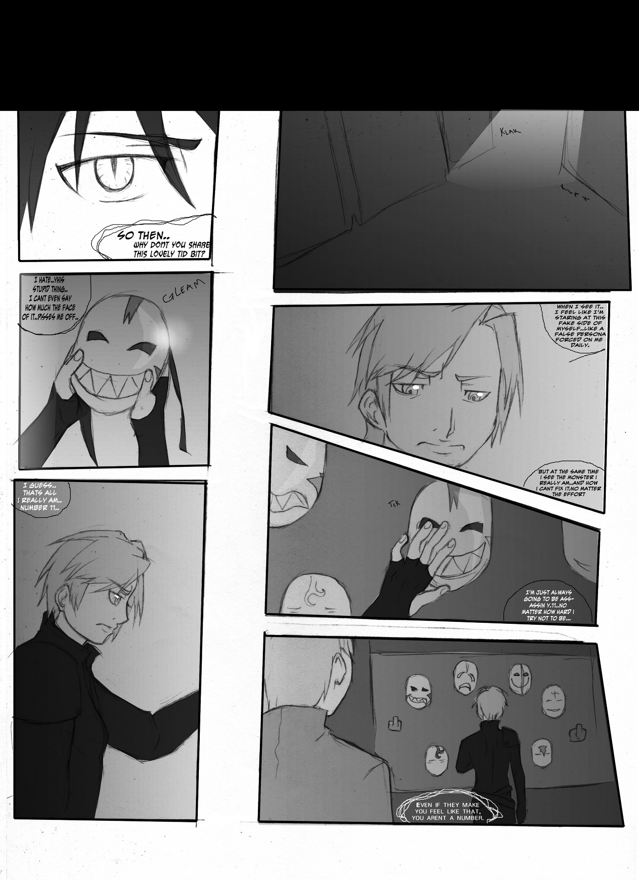 Black Saga - Vol.closed Chapter Closed V2 : 2012 Work Comic Is Closed