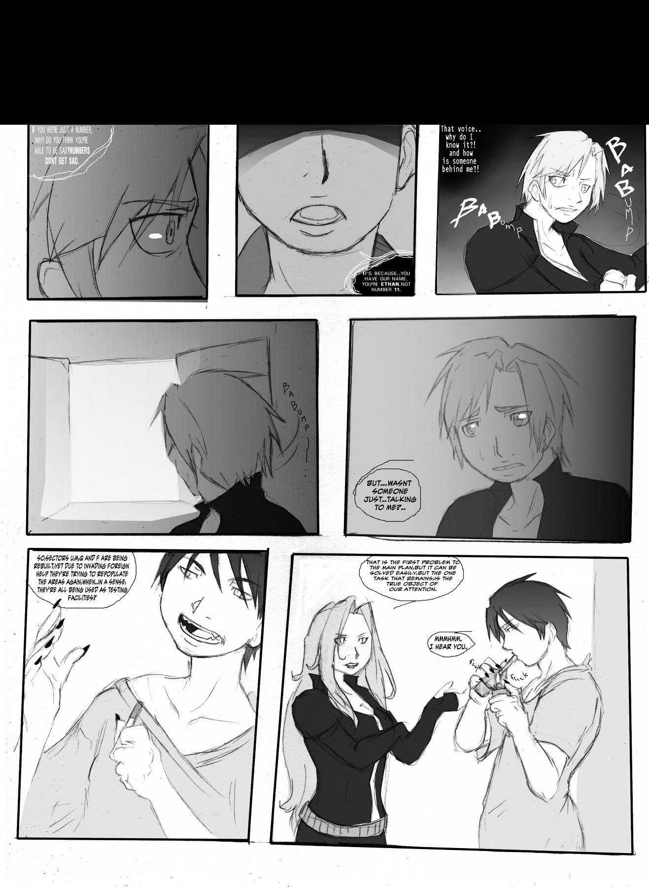 Black Saga - Vol.closed Chapter Closed V2 : 2012 Work Comic Is Closed