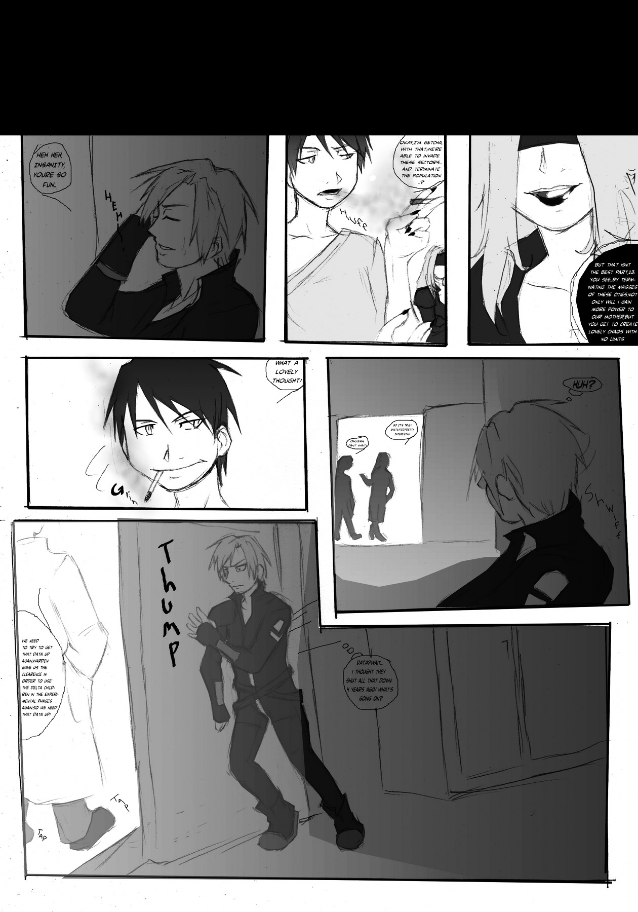 Black Saga - Vol.closed Chapter Closed V2 : 2012 Work Comic Is Closed