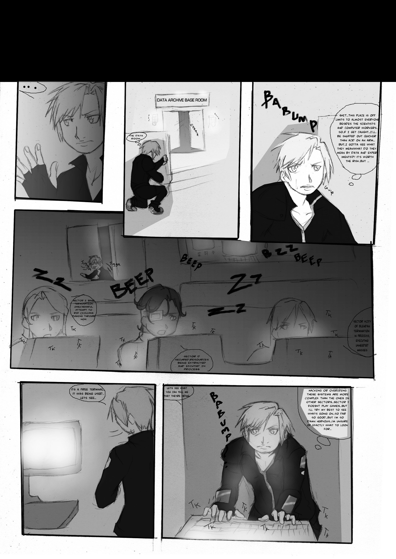 Black Saga - Vol.closed Chapter Closed V2 : 2012 Work Comic Is Closed