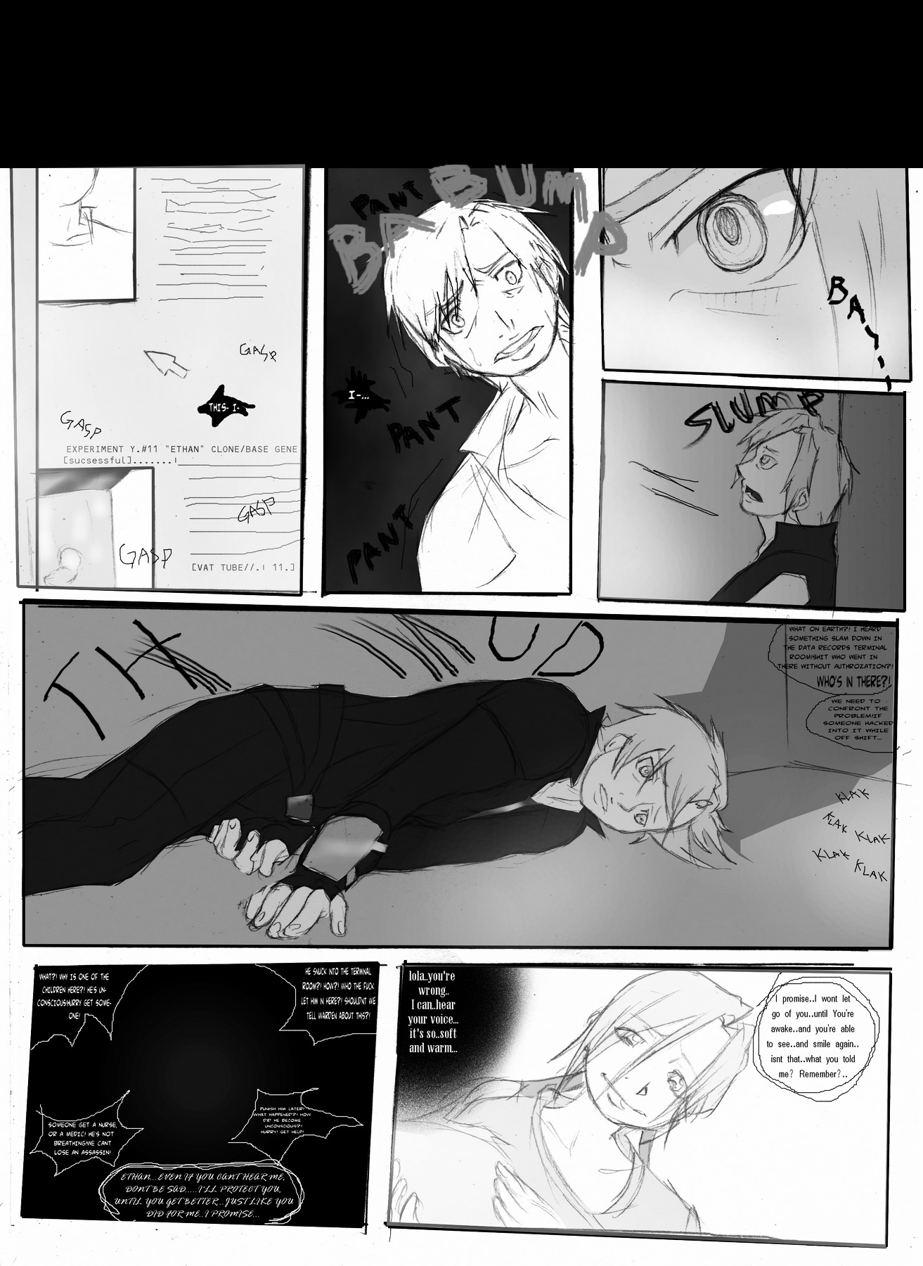 Black Saga - Vol.closed Chapter Closed V2 : 2012 Work Comic Is Closed