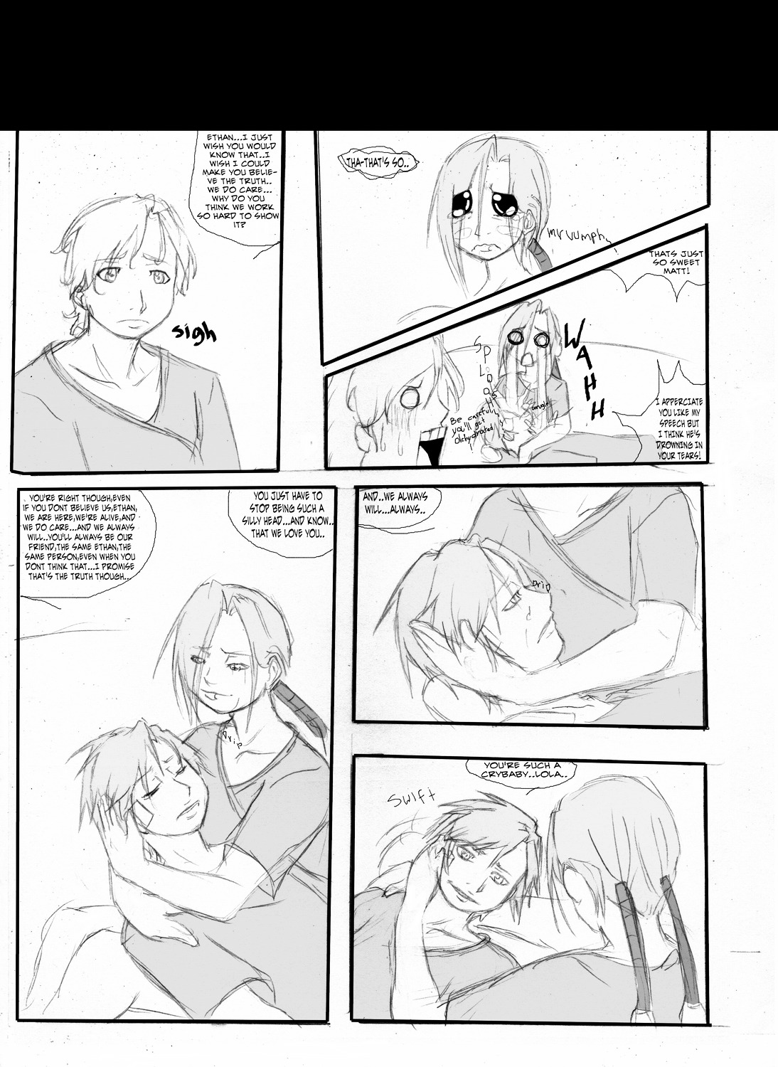 Black Saga - Vol.closed Chapter Closed V2 : 2012 Work Comic Is Closed