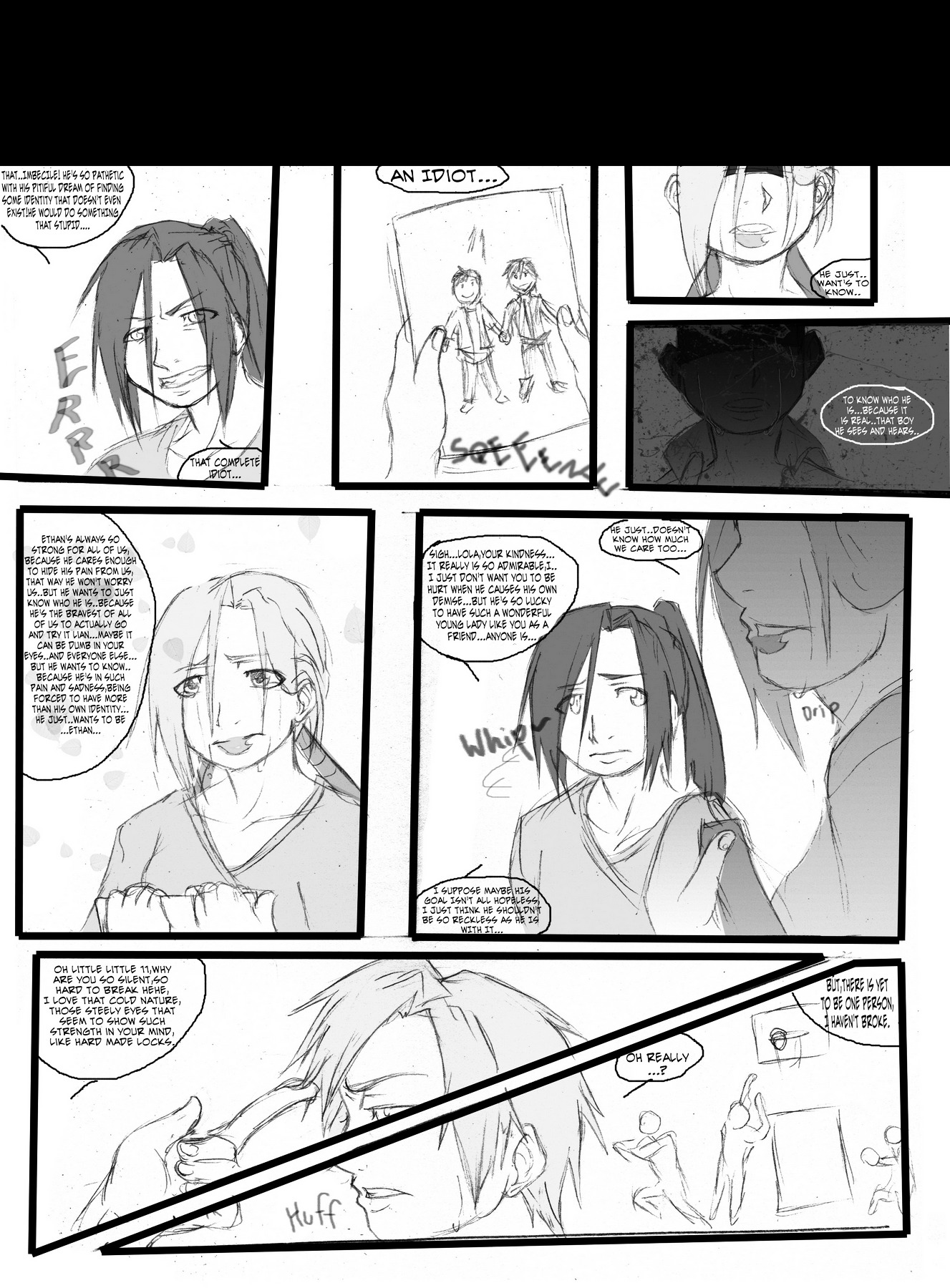 Black Saga - Vol.closed Chapter Closed V2 : 2012 Work Comic Is Closed