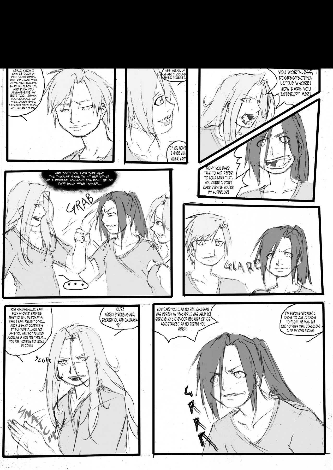 Black Saga - Vol.closed Chapter Closed V2 : 2012 Work Comic Is Closed