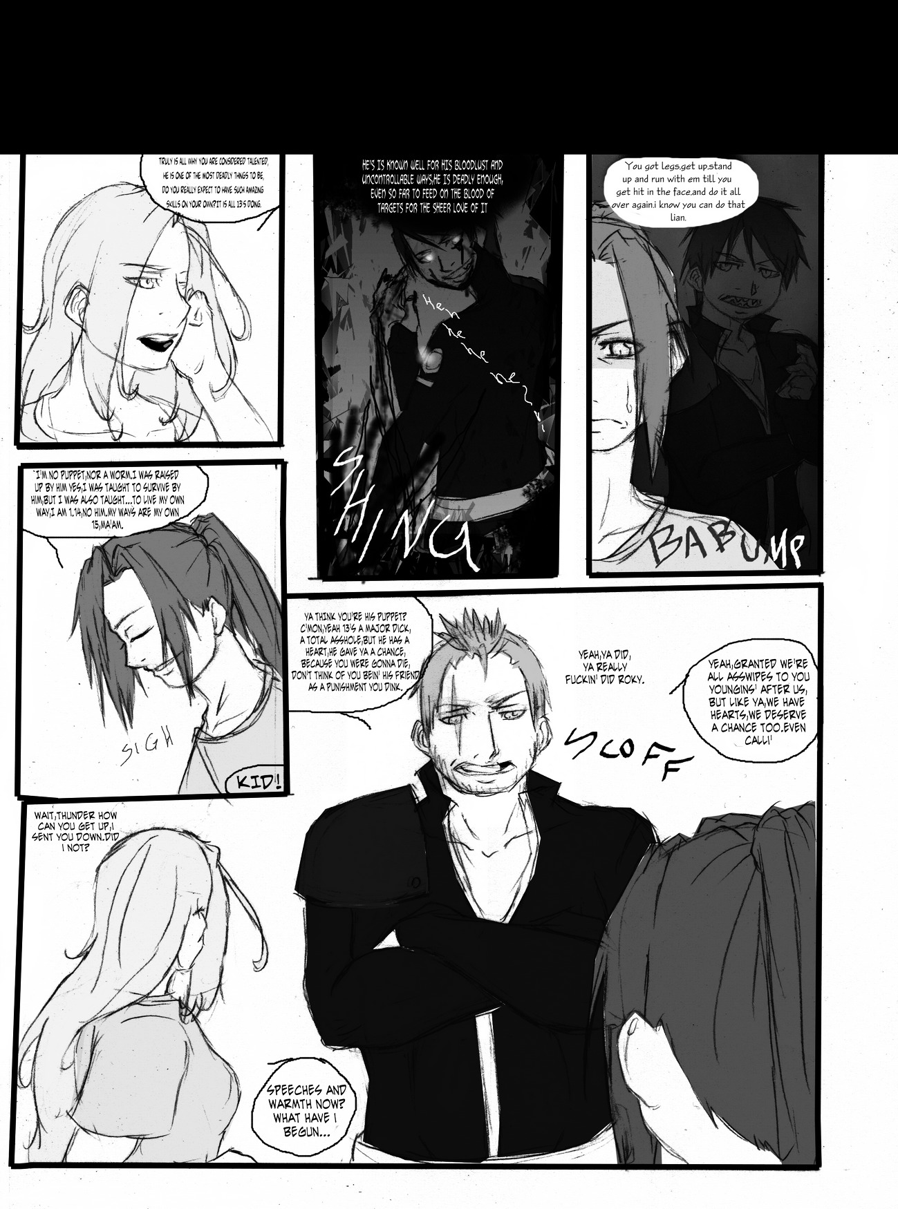 Black Saga - Vol.closed Chapter Closed V2 : 2012 Work Comic Is Closed