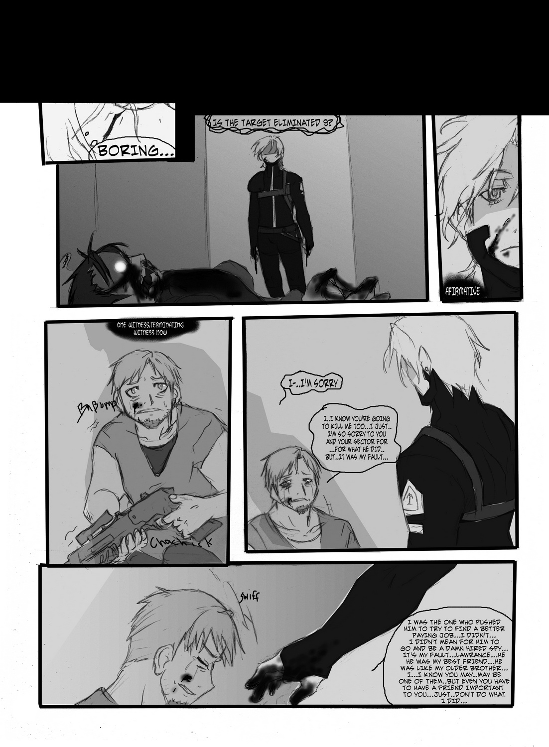 Black Saga - Vol.closed Chapter Closed V2 : 2012 Work Comic Is Closed