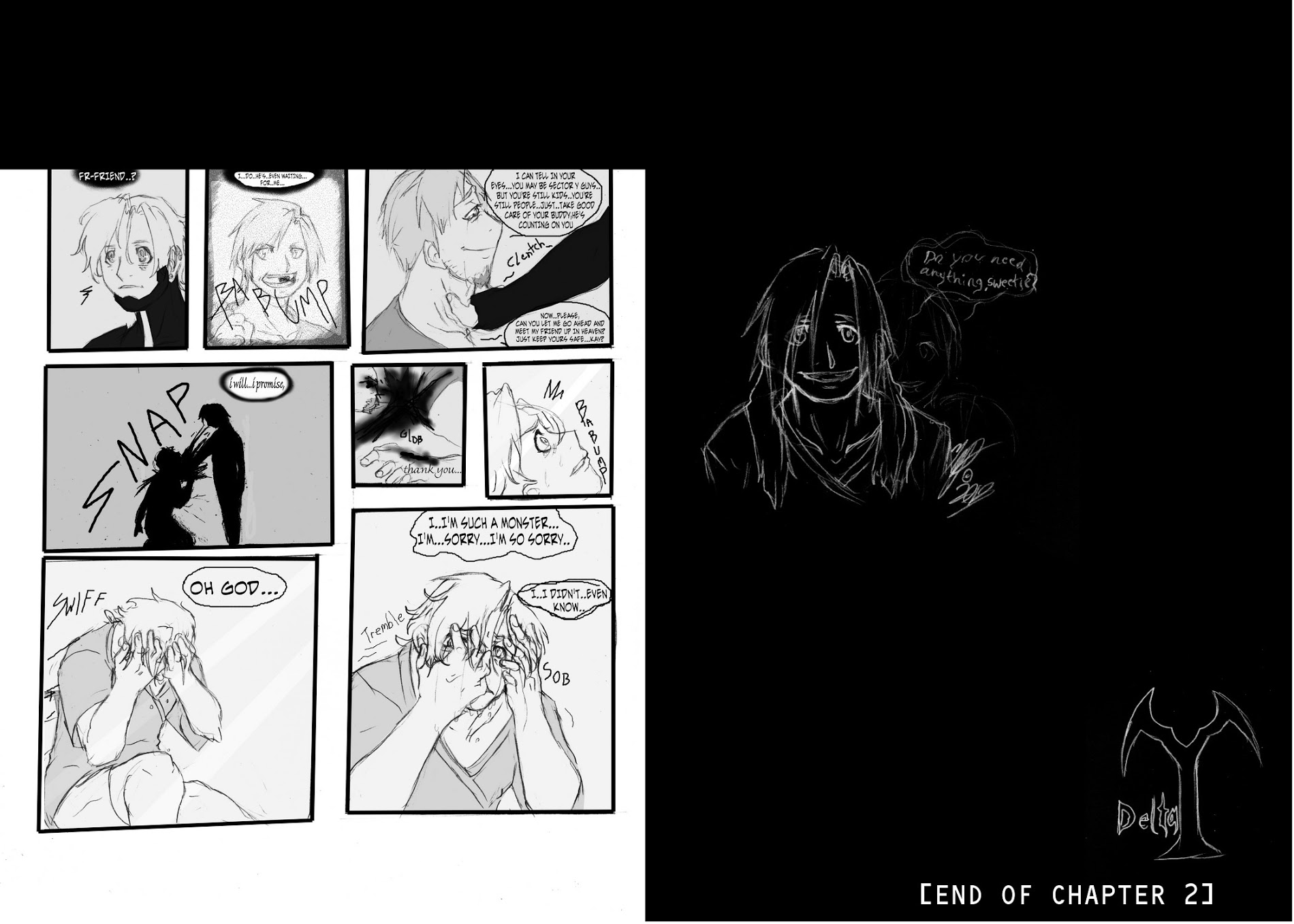 Black Saga - Vol.closed Chapter Closed V2 : 2012 Work Comic Is Closed