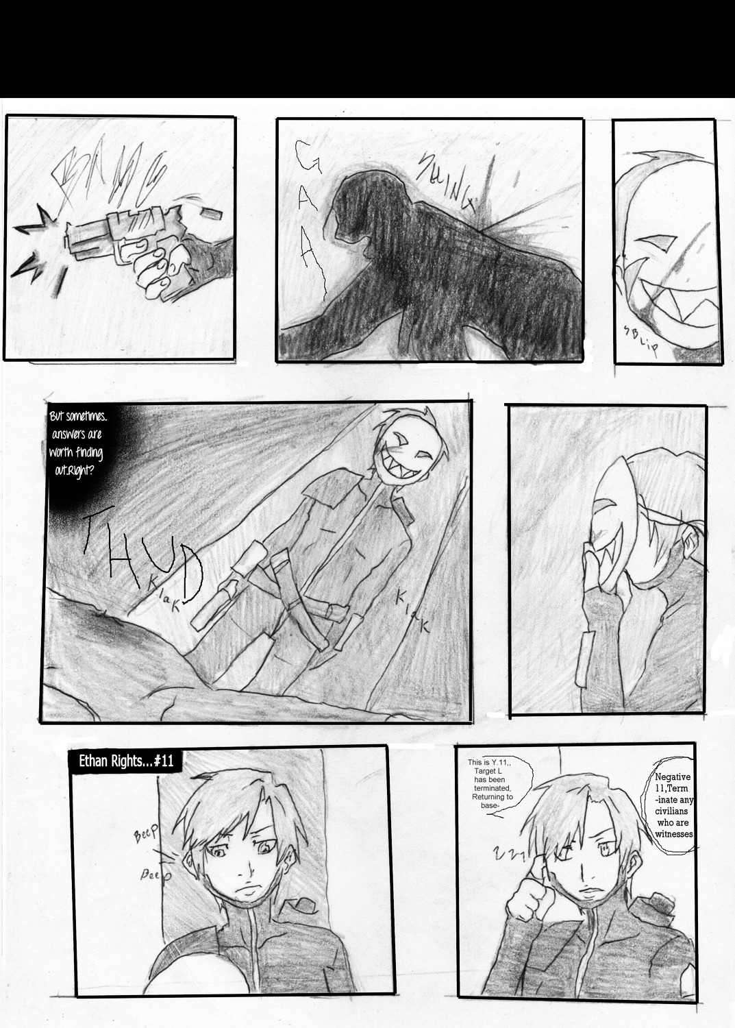 Black Saga - Vol.closed Chapter Closed : 2011 Work,Closed Comic