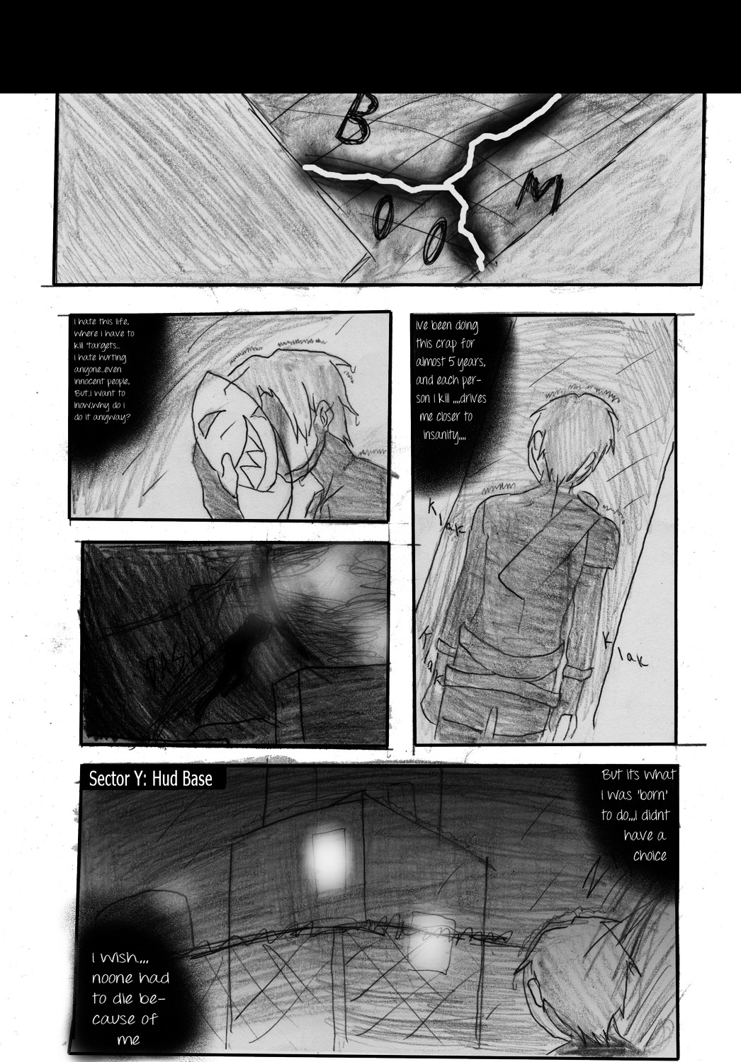 Black Saga - Vol.closed Chapter Closed : 2011 Work,Closed Comic