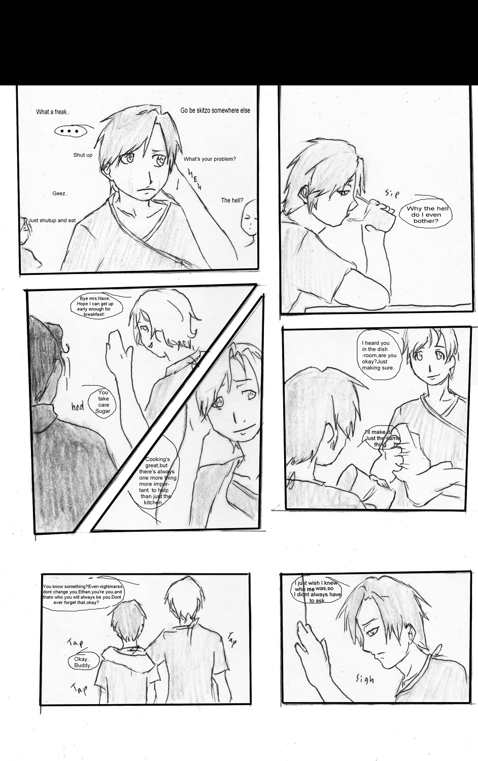 Black Saga - Vol.closed Chapter Closed : 2011 Work,Closed Comic