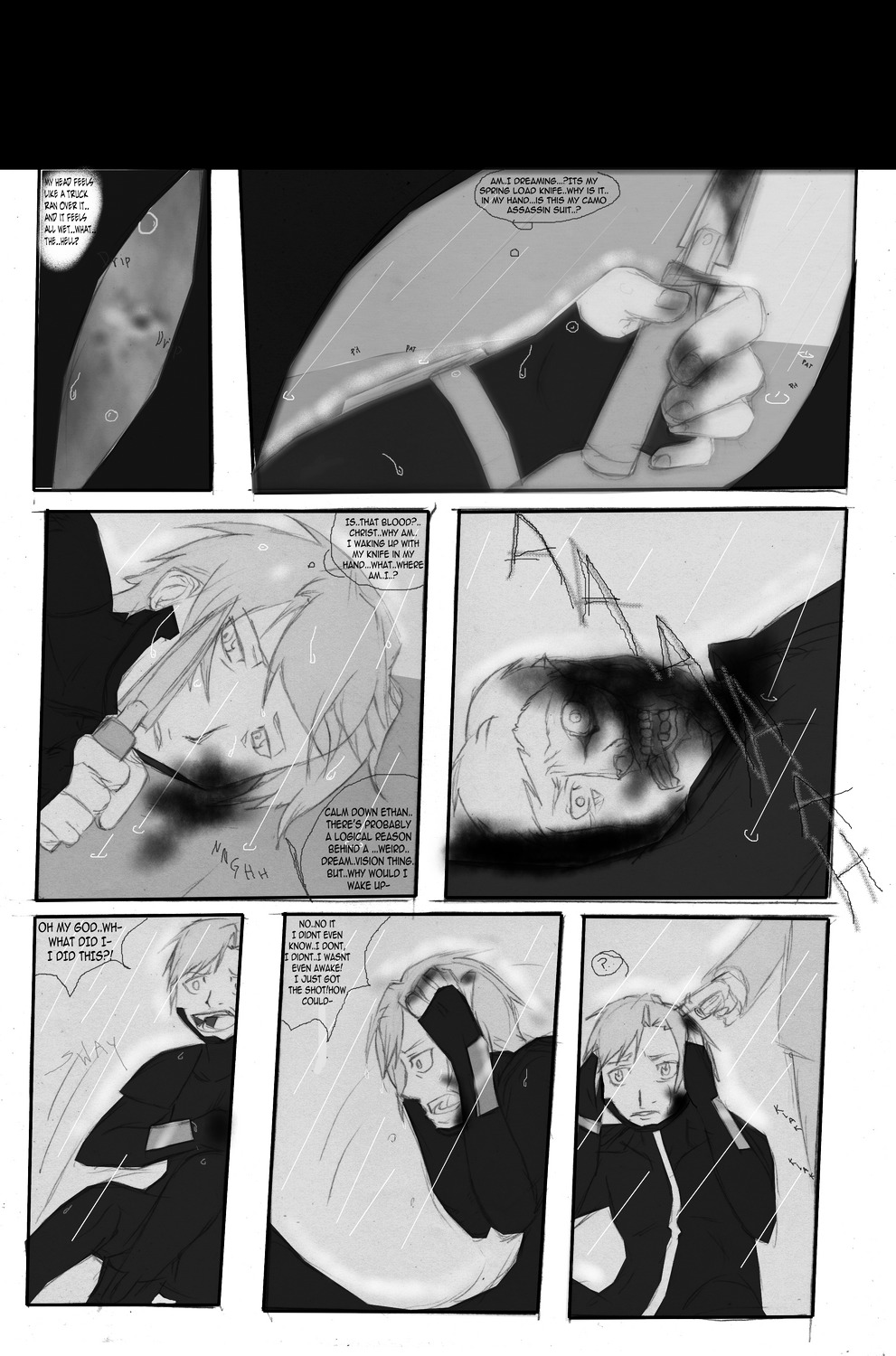 Black Saga - Vol.closed Chapter Closed : 2011 Work,Closed Comic