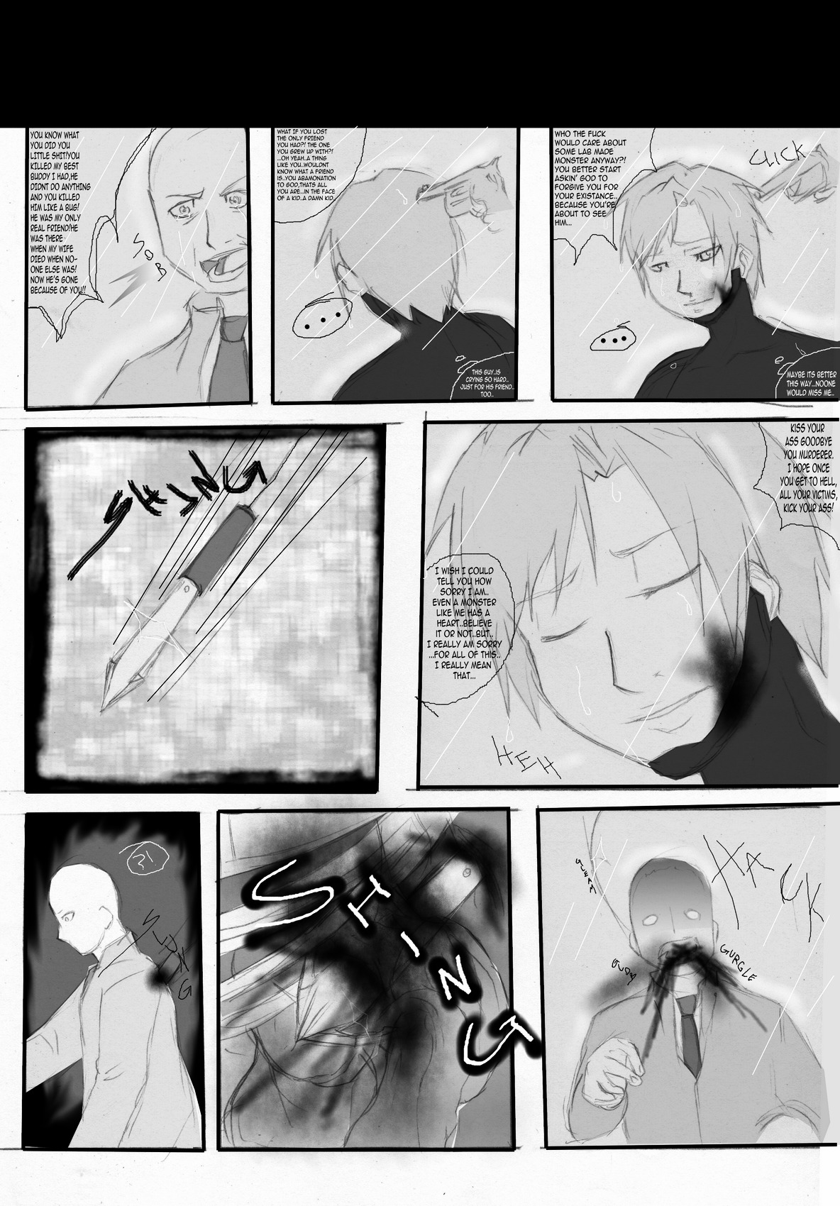 Black Saga - Vol.closed Chapter Closed : 2011 Work,Closed Comic