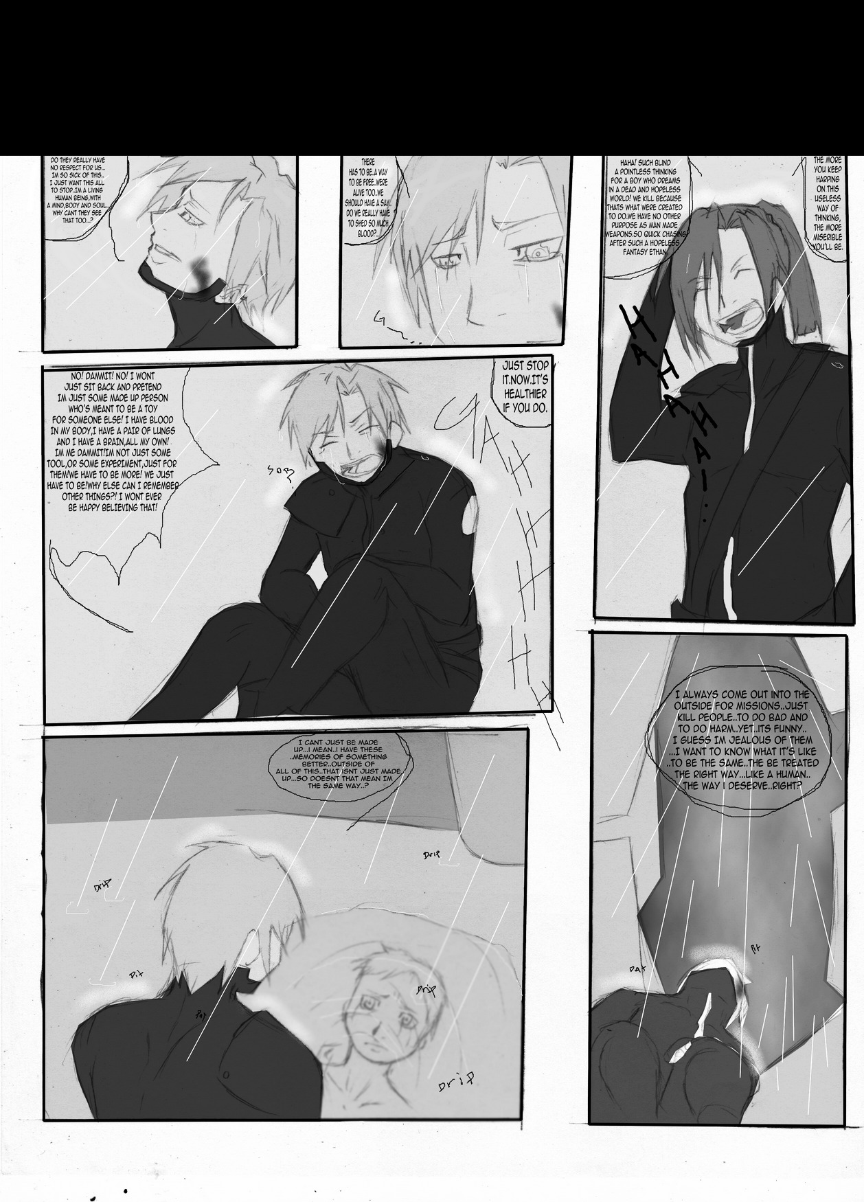 Black Saga - Vol.closed Chapter Closed : 2011 Work,Closed Comic