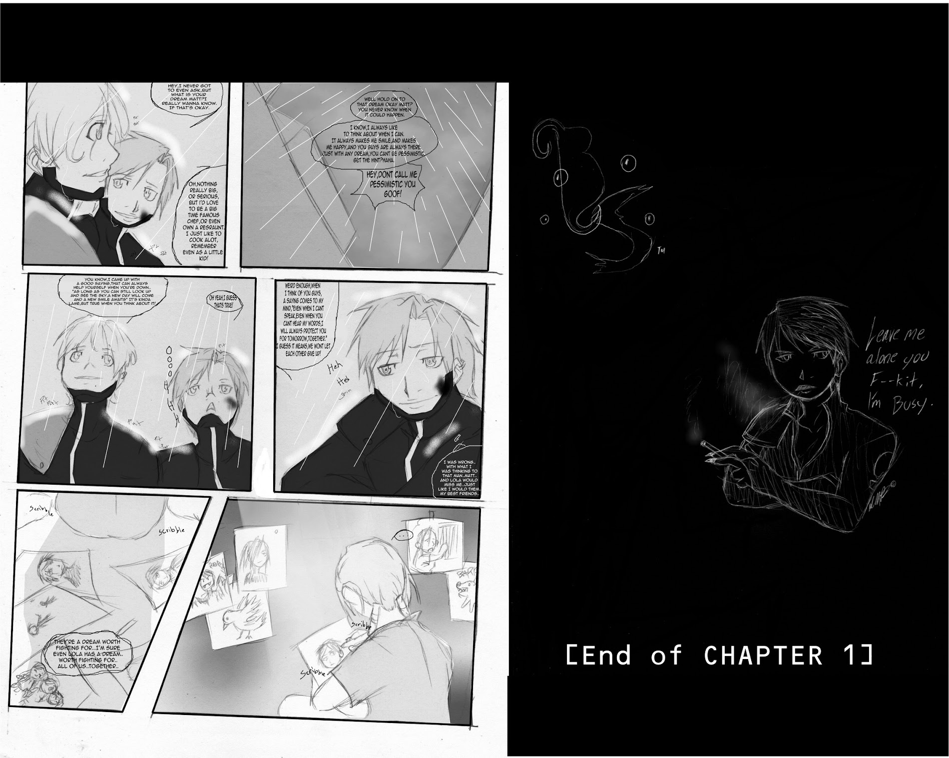 Black Saga - Vol.closed Chapter Closed : 2011 Work,Closed Comic