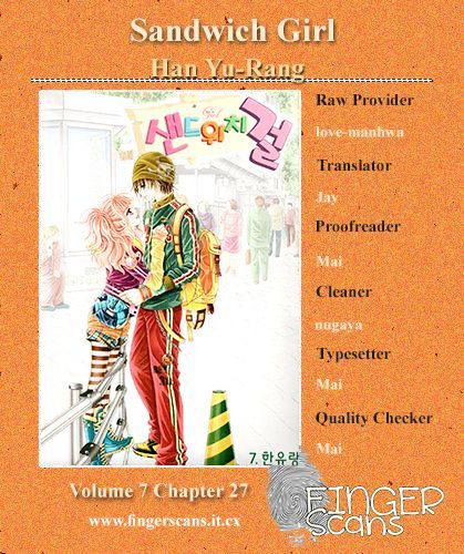 Sandwich Girl - Vol.7 Chapter 27