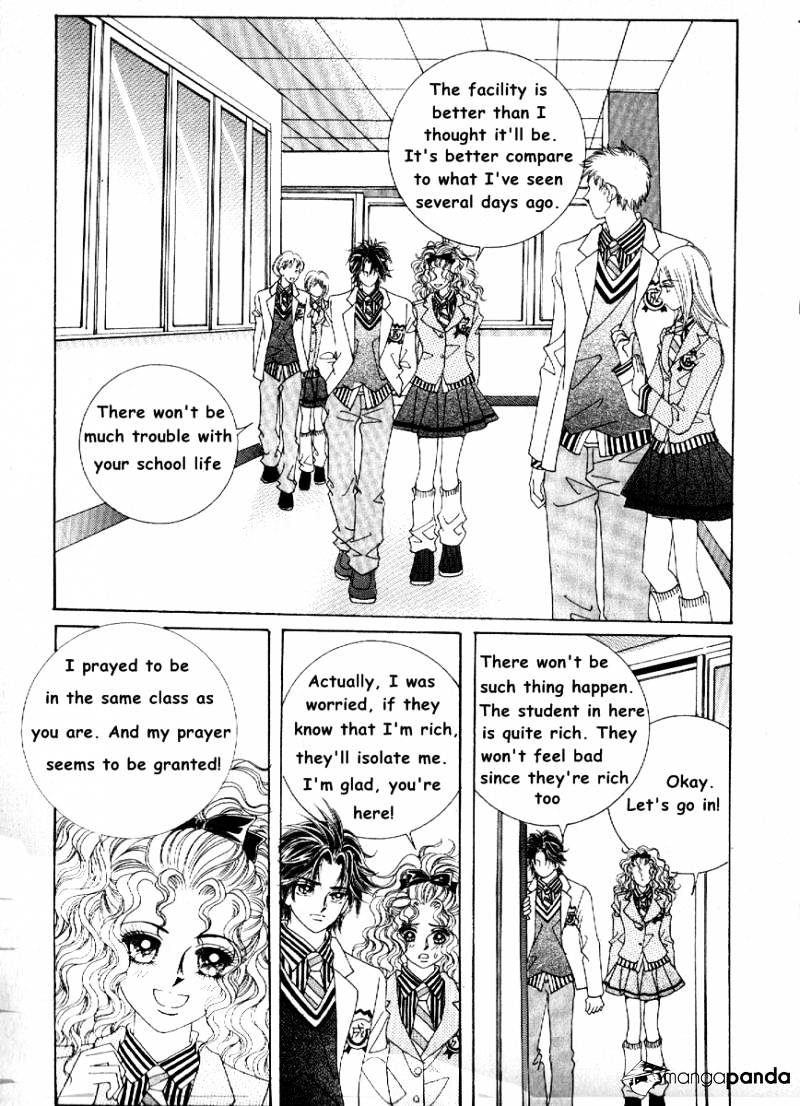 Sandwich Girl - Chapter 8