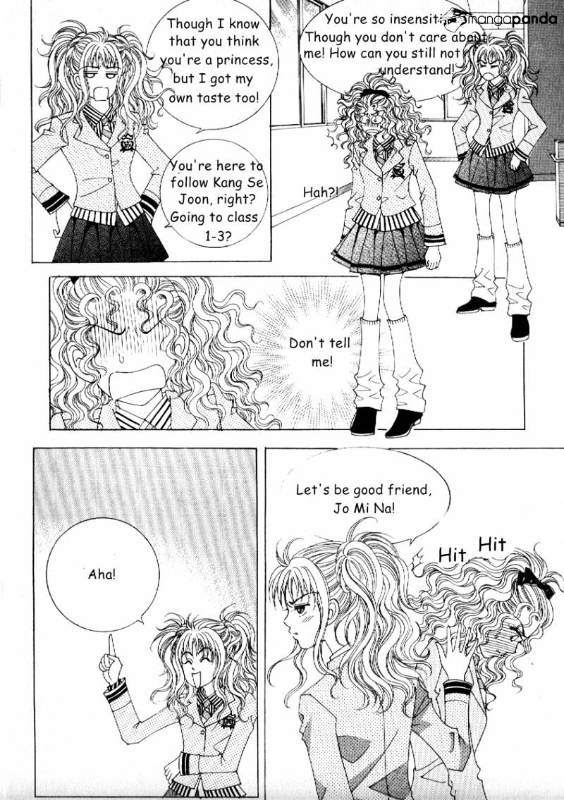 Sandwich Girl - Chapter 8