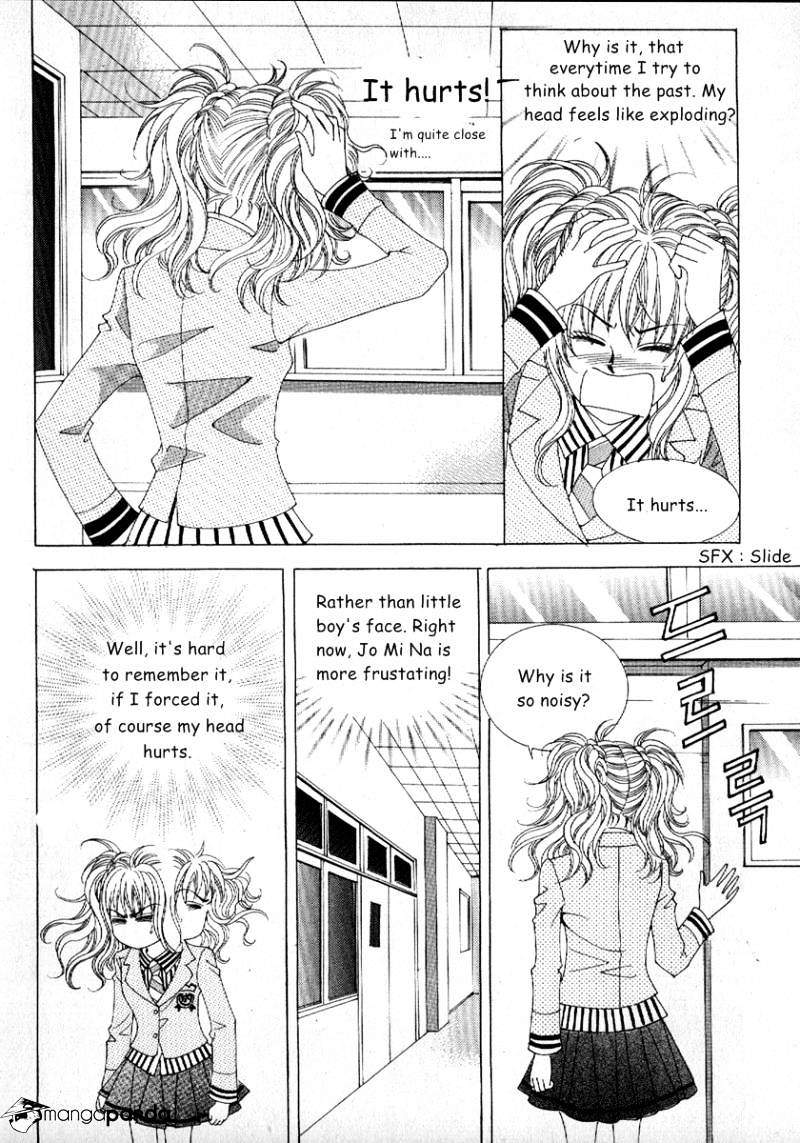 Sandwich Girl - Chapter 8