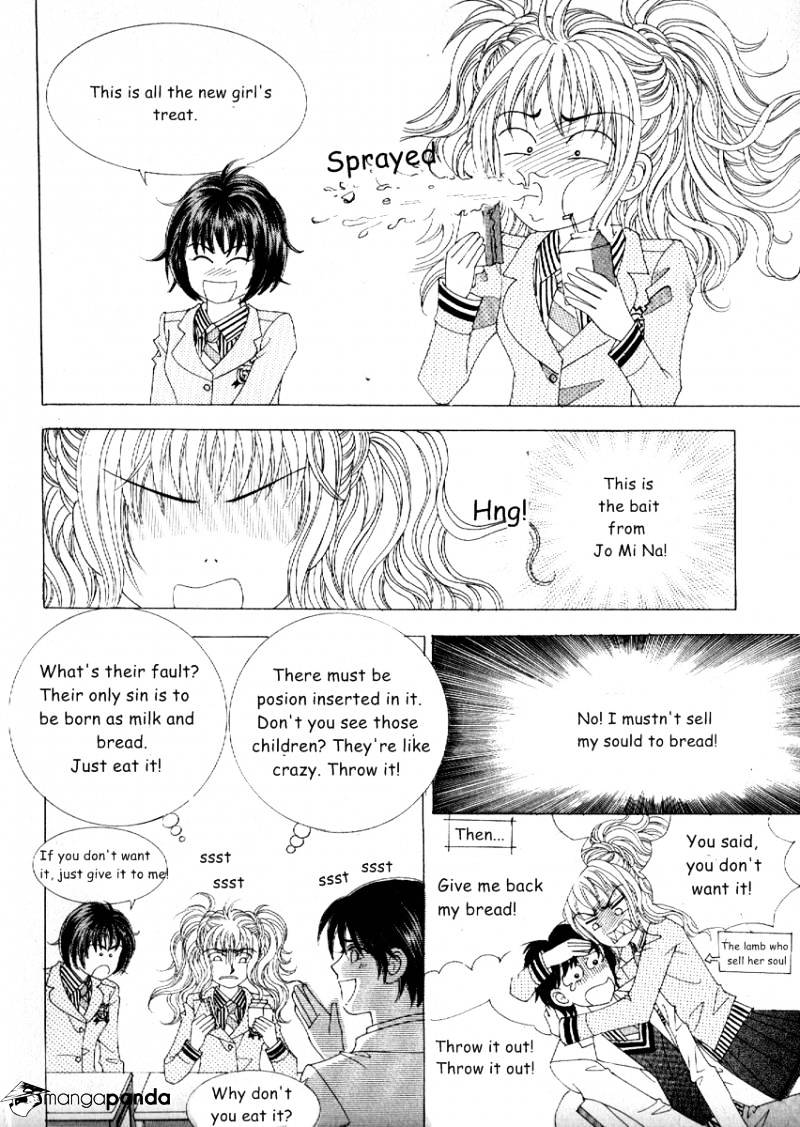 Sandwich Girl - Chapter 8