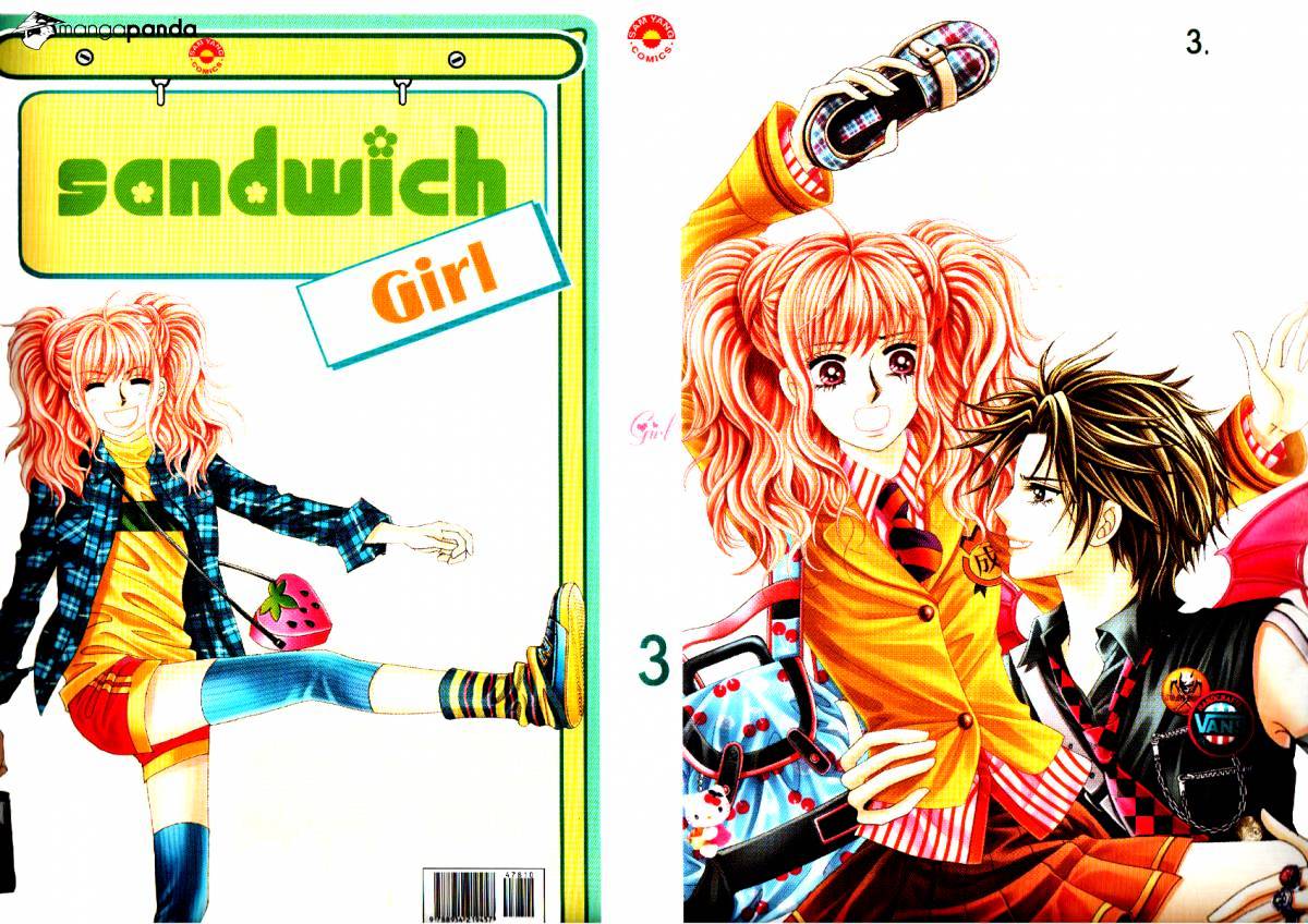 Sandwich Girl - Chapter 11 : Volume 3 Ch1