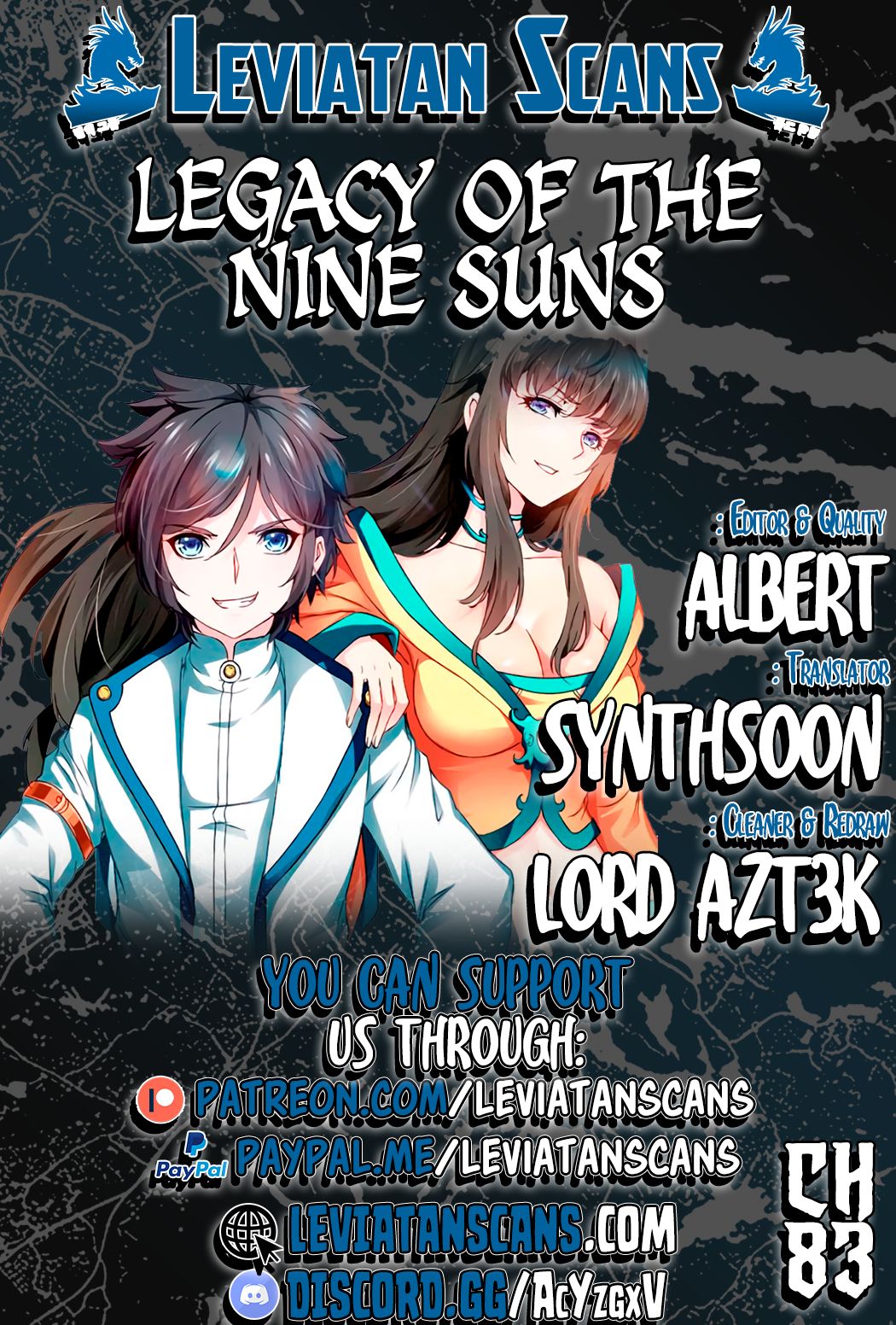 Nine Sun God King - Chapter 83