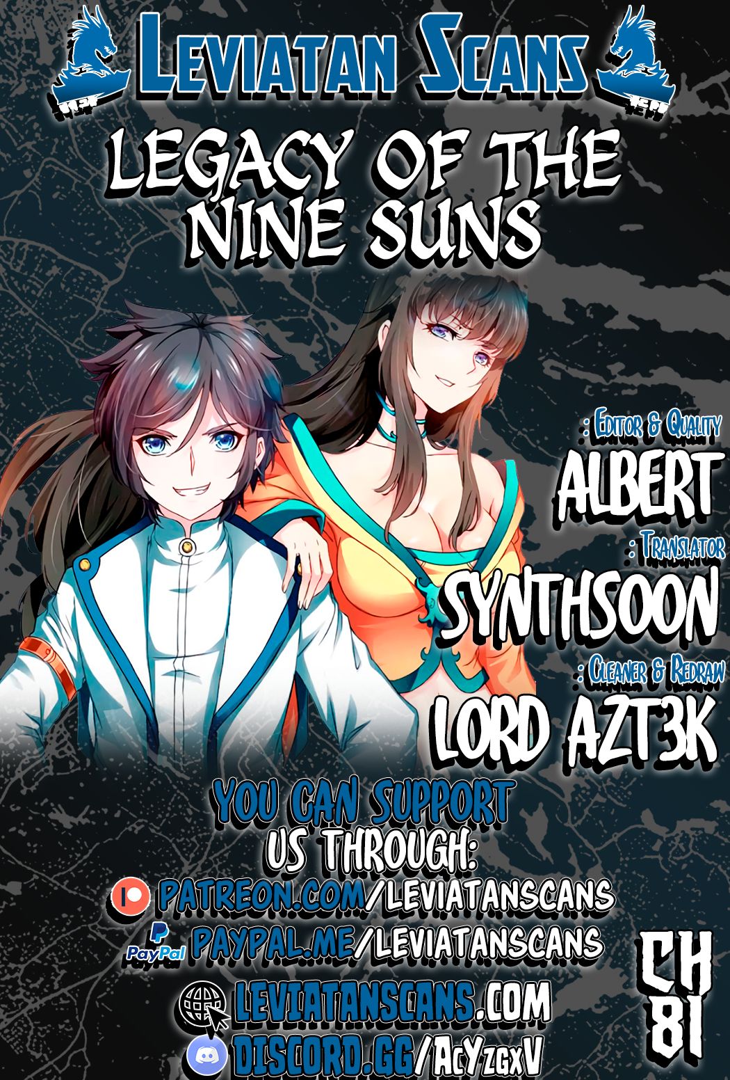 Nine Sun God King - Chapter 81